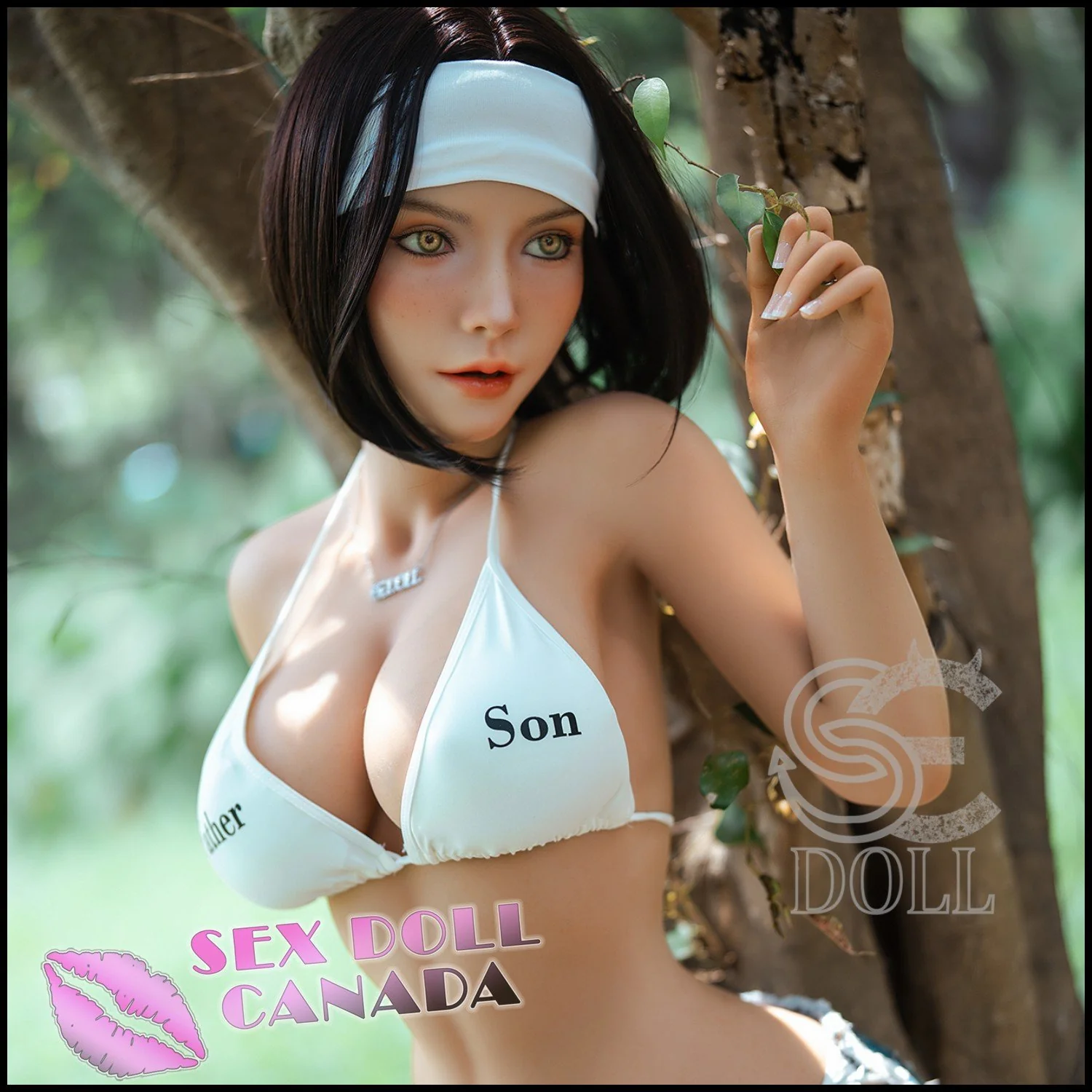 161 (5'3") E-Cup Kemecy.C (Head #119SO) Full Silicone - SE Doll - Image 24