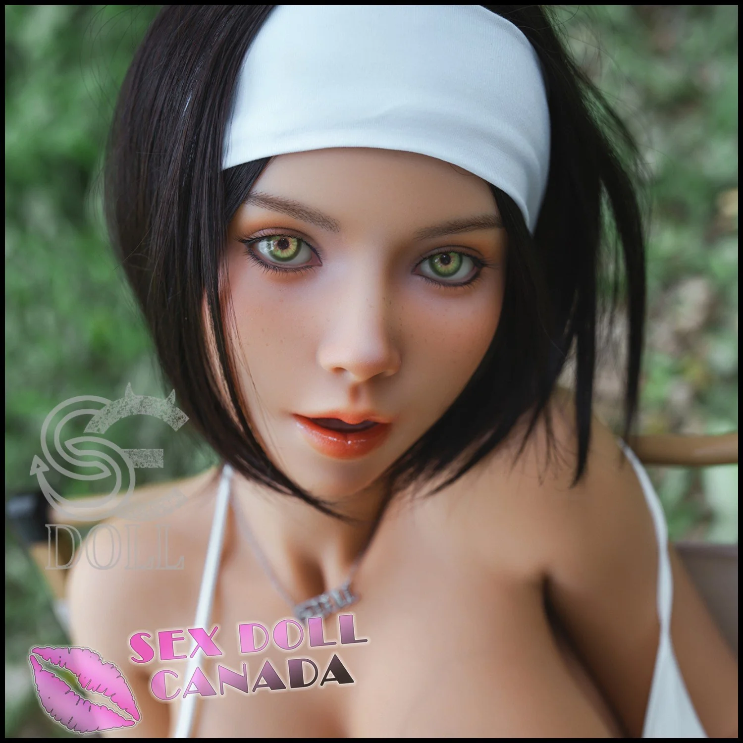 161 (5'3") E-Cup Kemecy.C (Head #119SO) Full Silicone - SE Doll - Image 3