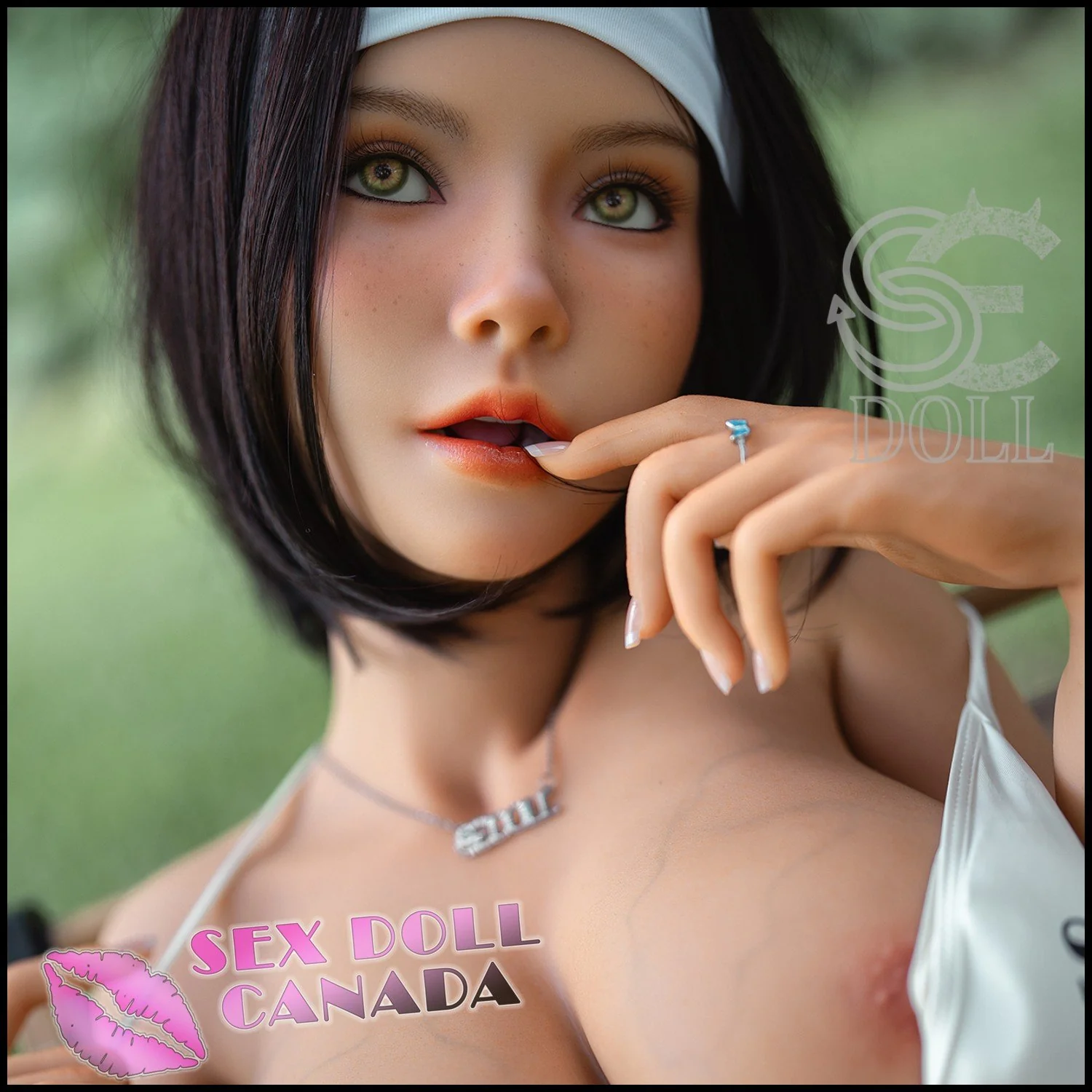 161 (5'3") E-Cup Kemecy.C (Head #119SO) Full Silicone - SE Doll - Image 6
