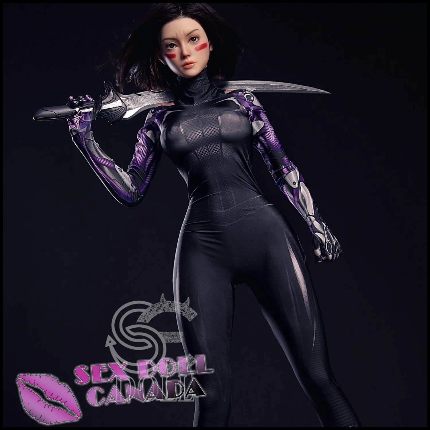 161 (5'3") E-Cup Lita. A (Head #149SC) Full Silicone - SE Doll - Image 22