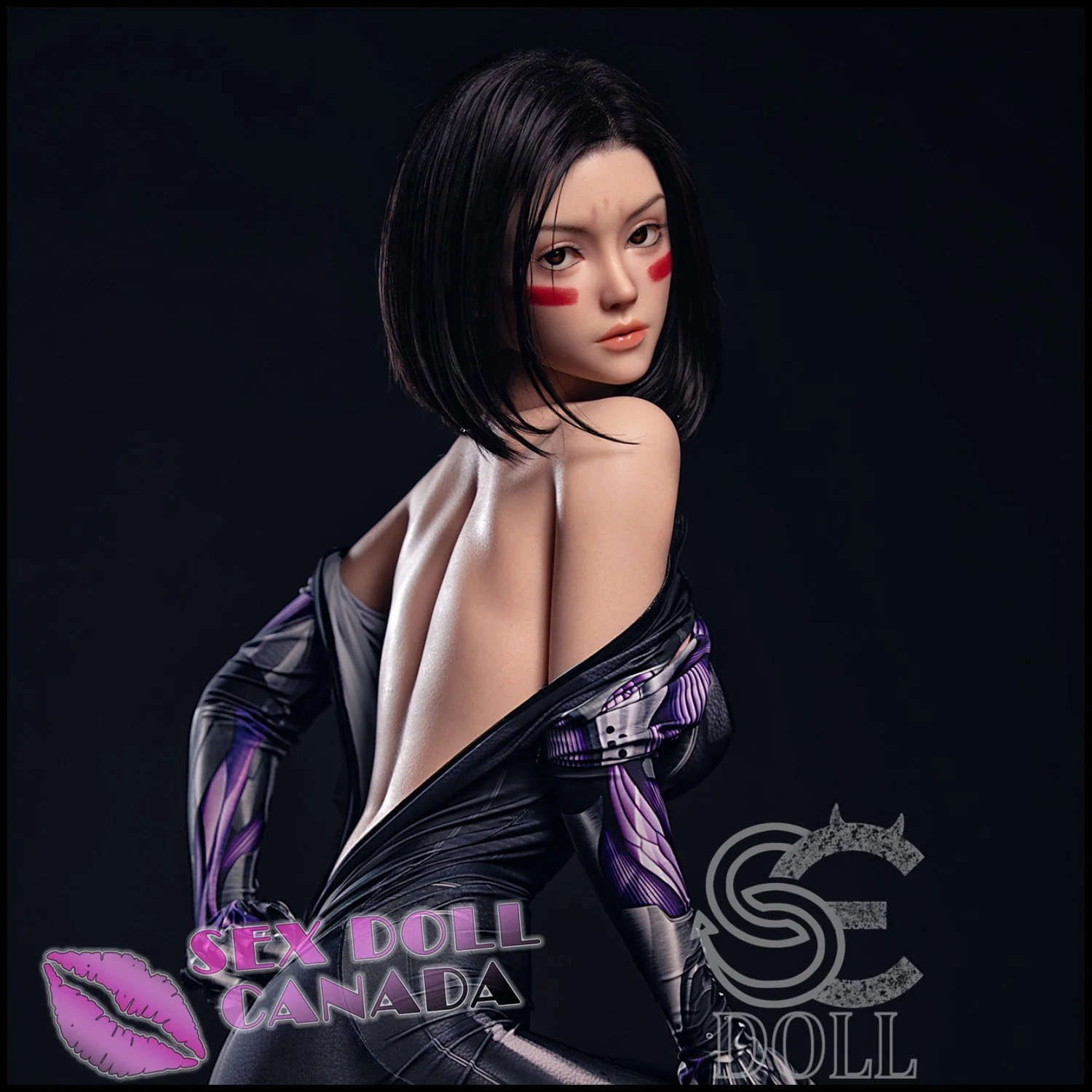 161 (5'3") E-Cup Lita. A (Head #149SC) Full Silicone - SE Doll - Image 3