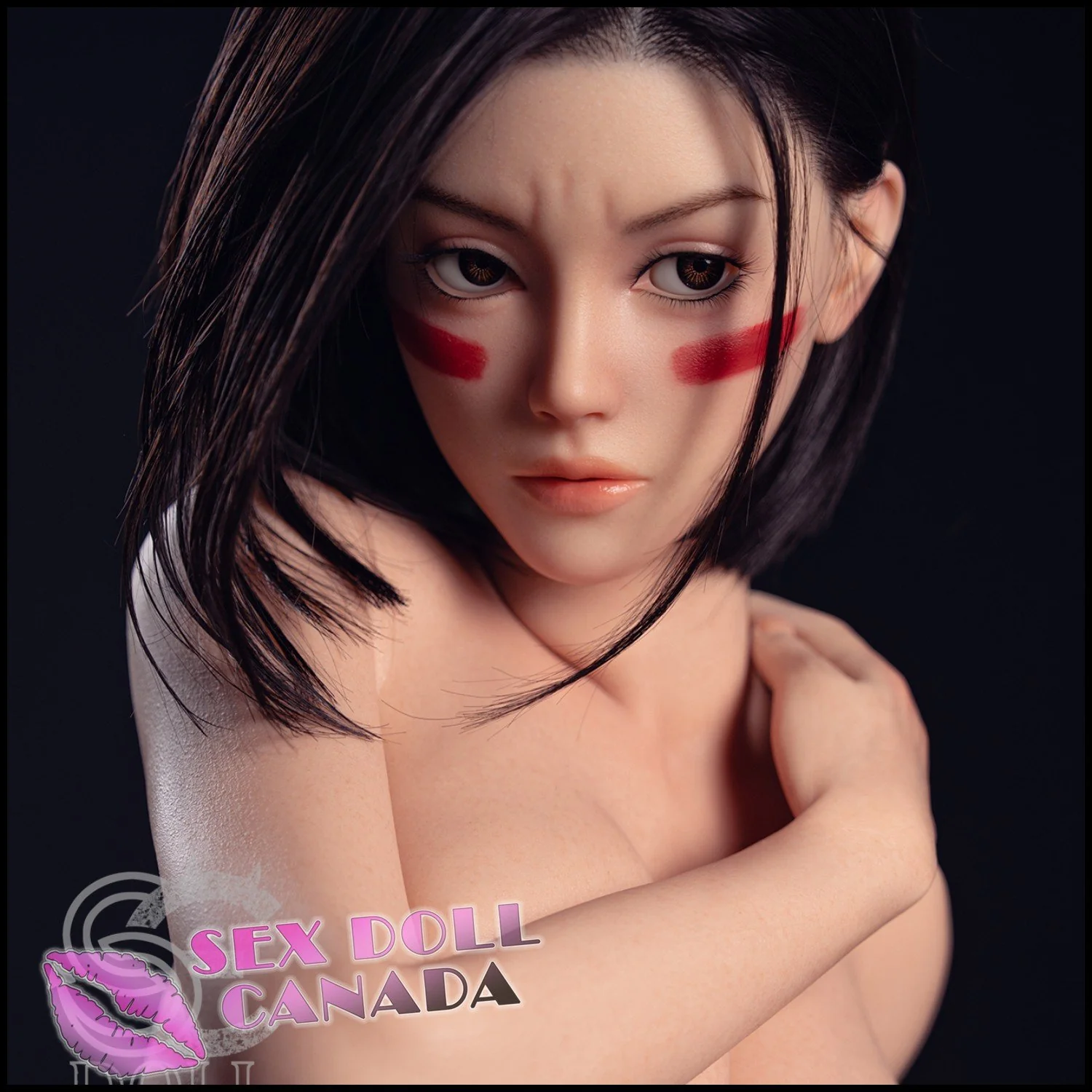 161 (5'3") E-Cup Lita. A (Head #149SC) Full Silicone - SE Doll - Image 4