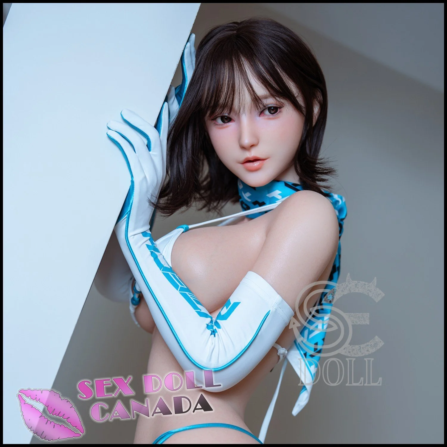 161 (5'3") E-Cup Melody - Full Silicone - SE Doll - Image 23