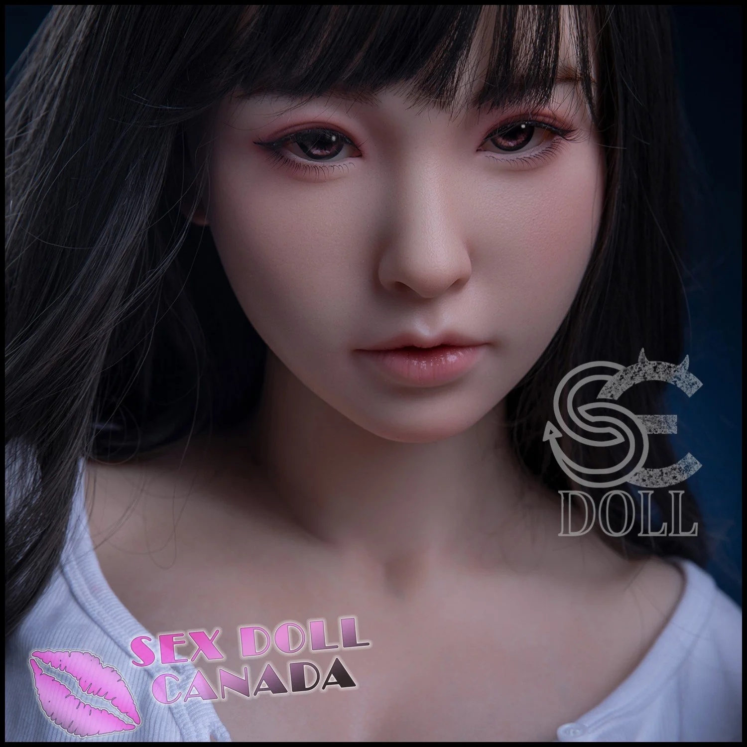 161 (5'3") E-Cup Nana (Head #071SO) Full Silicone - SE Doll - Image 3