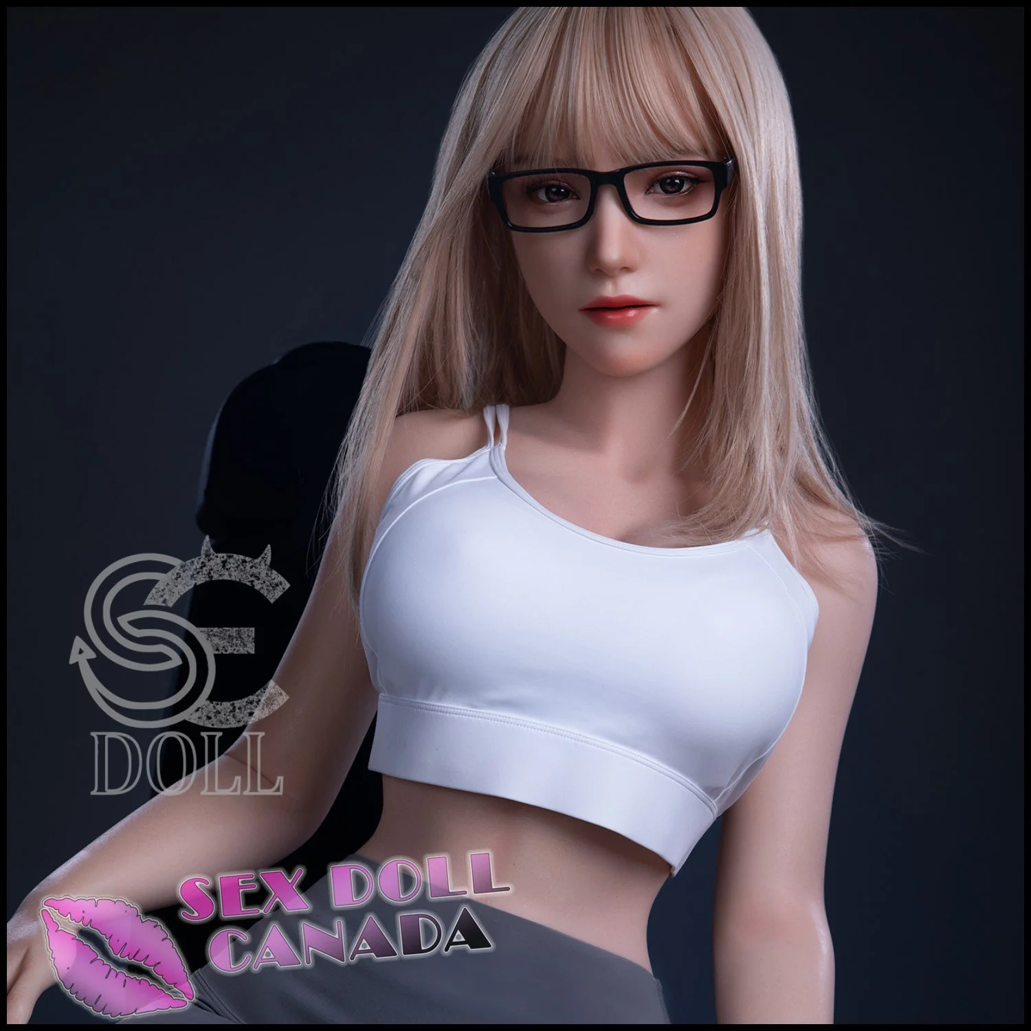161 (5'3") E-Cup Queena (Head #083SO) Full Silicone - SE Doll - Image 10