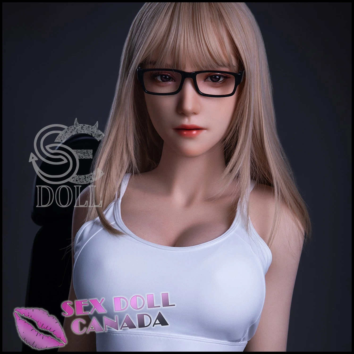 161 (5'3") E-Cup Queena (Head #083SO) Full Silicone - SE Doll - Image 3
