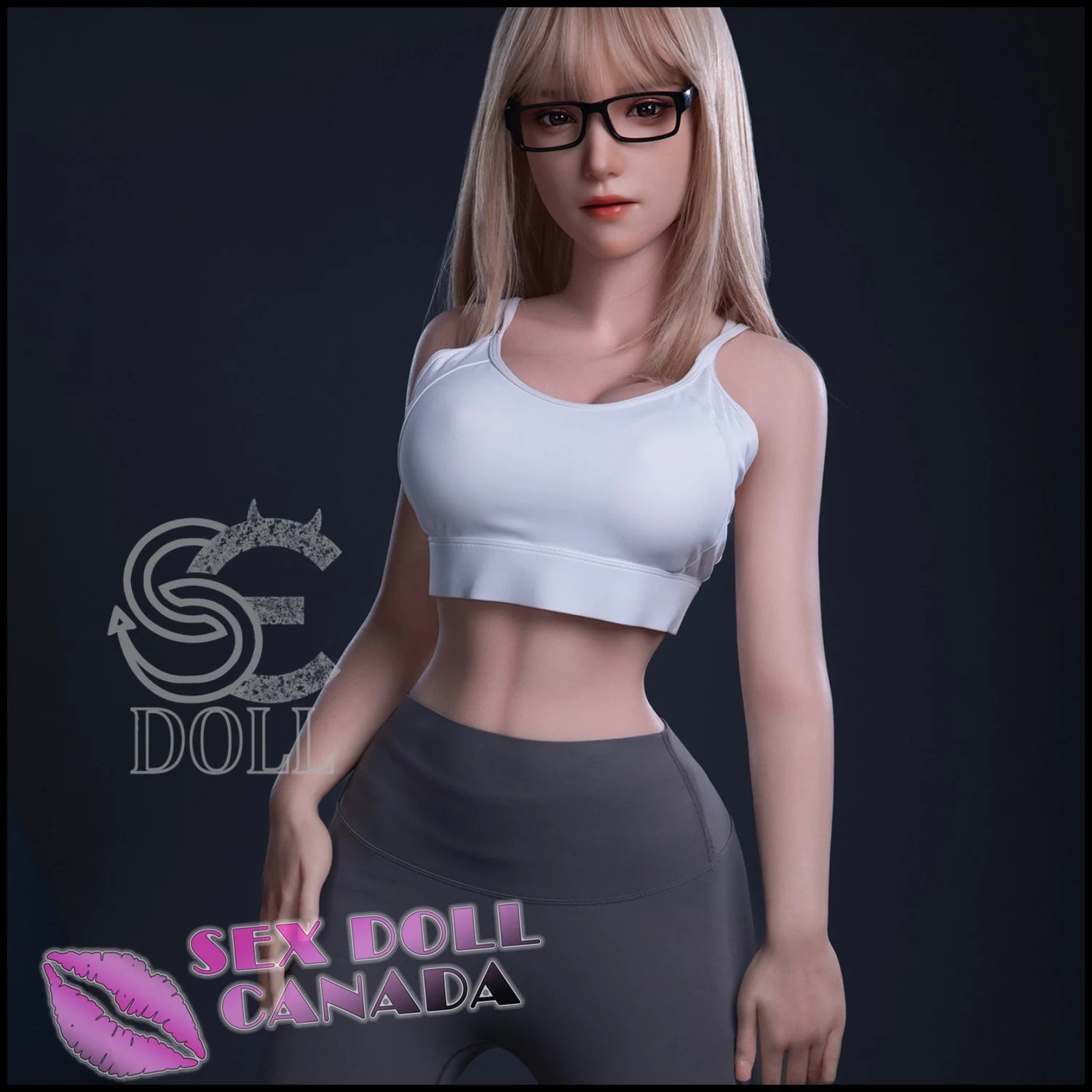 161 (5'3") E-Cup Queena (Head #083SO) Full Silicone - SE Doll - Image 5