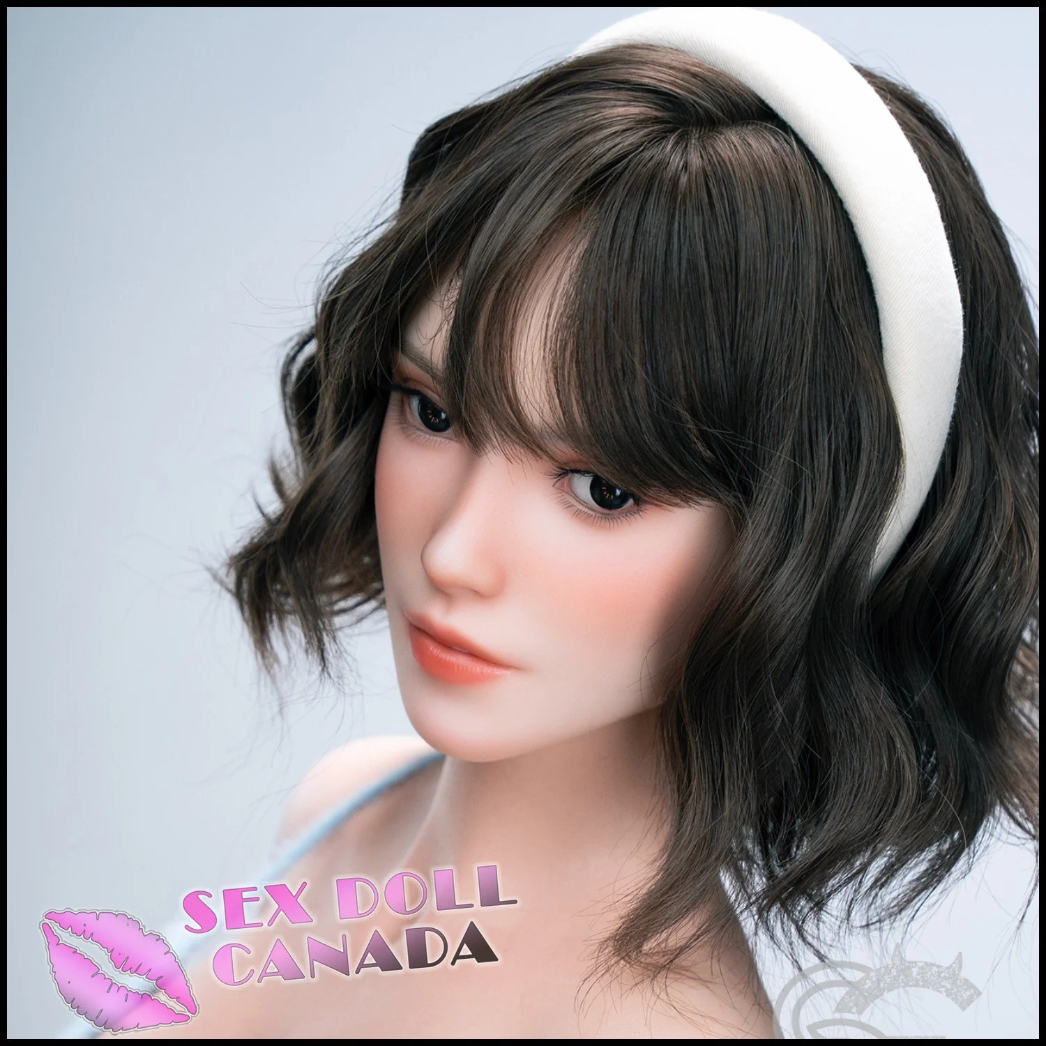 161 (5'3") E-Cup Syliva. A (Head #021SC) Full Silicone - SE Doll - Image 13