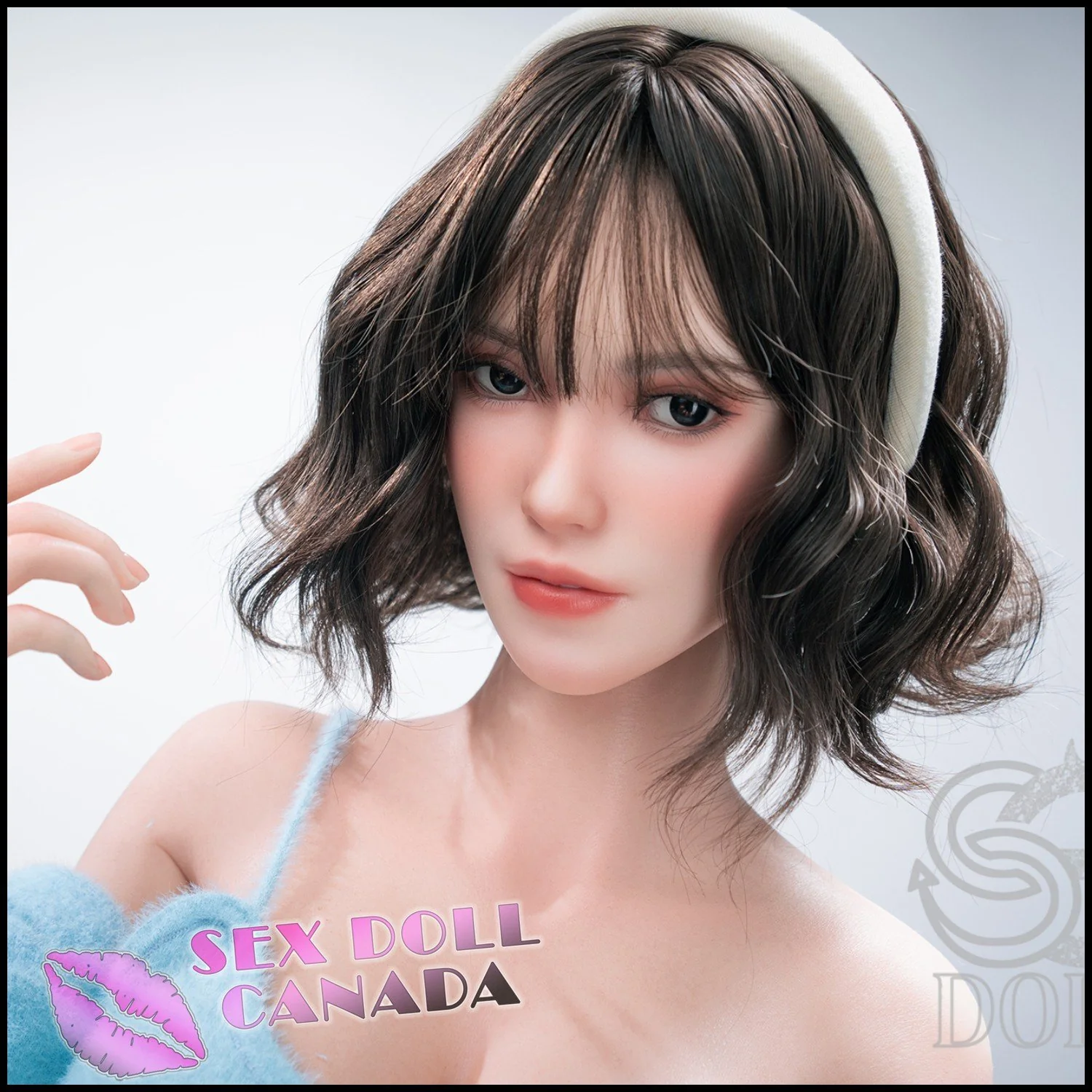 161 (5'3") E-Cup Syliva. A (Head #021SC) Full Silicone - SE Doll - Image 17