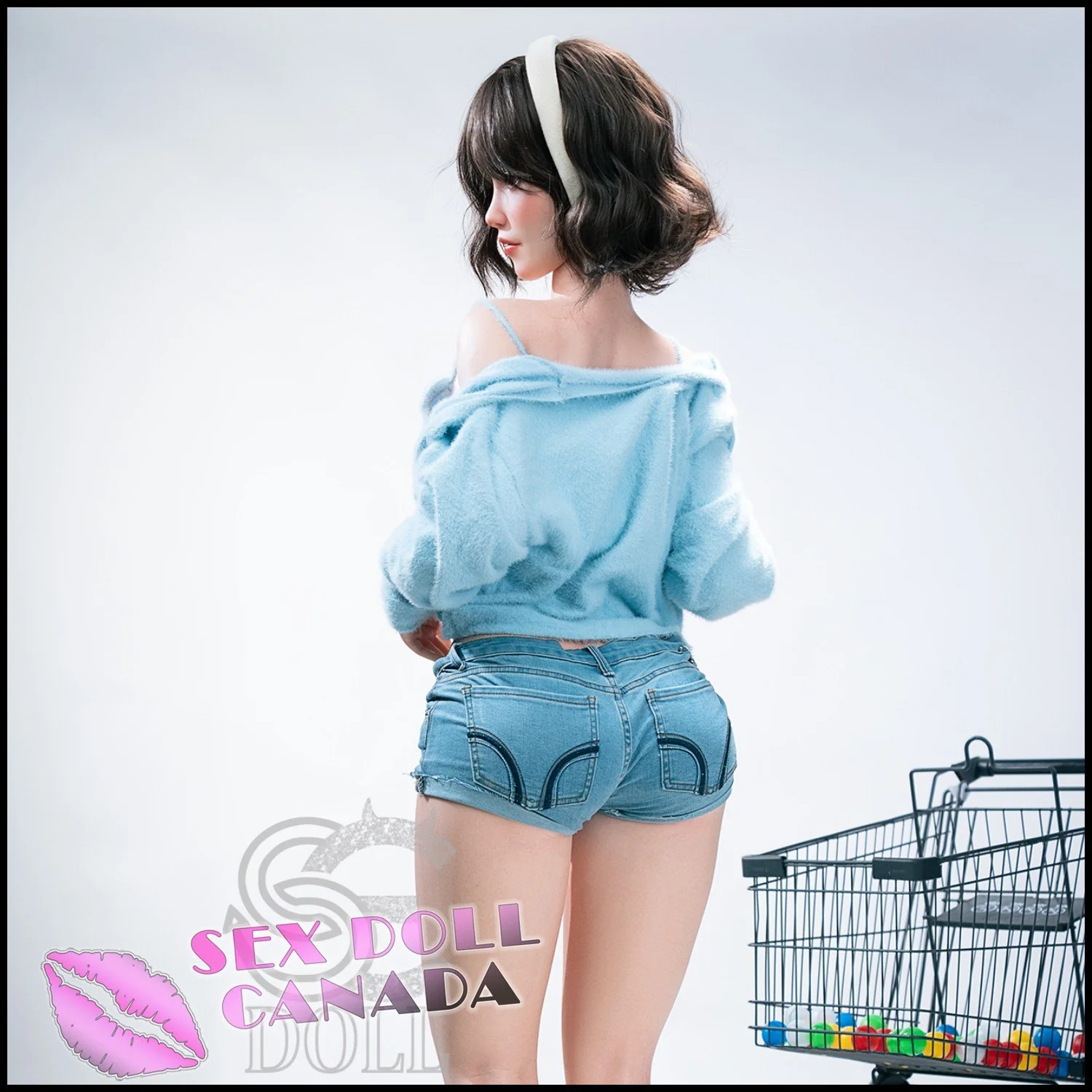 161 (5'3") E-Cup Syliva. A (Head #021SC) Full Silicone - SE Doll - Image 18