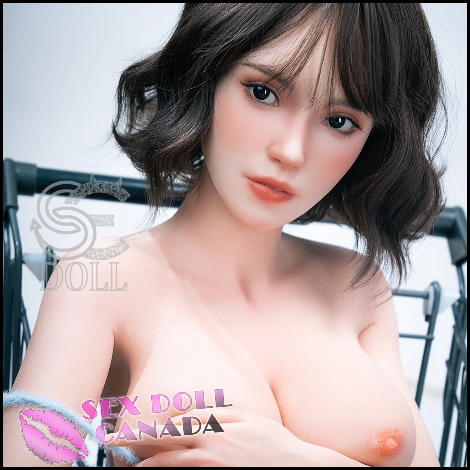 161 (5'3") E-Cup Syliva. A (Head #021SC) Full Silicone - SE Doll - Image 9