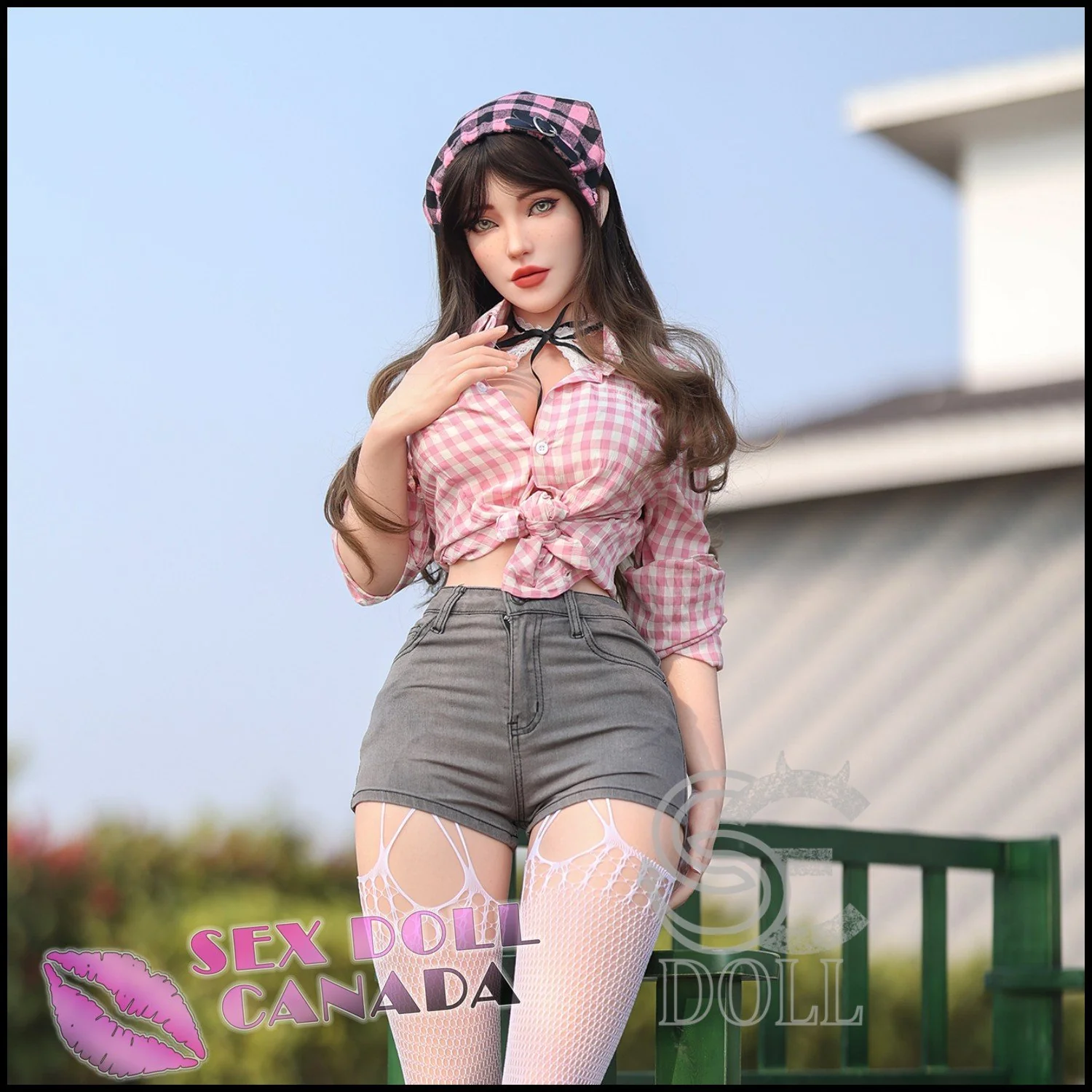 161 (5'3") E-Cup Sylvia.B (Head #021SC) Full Silicone - SE Doll - Image 16