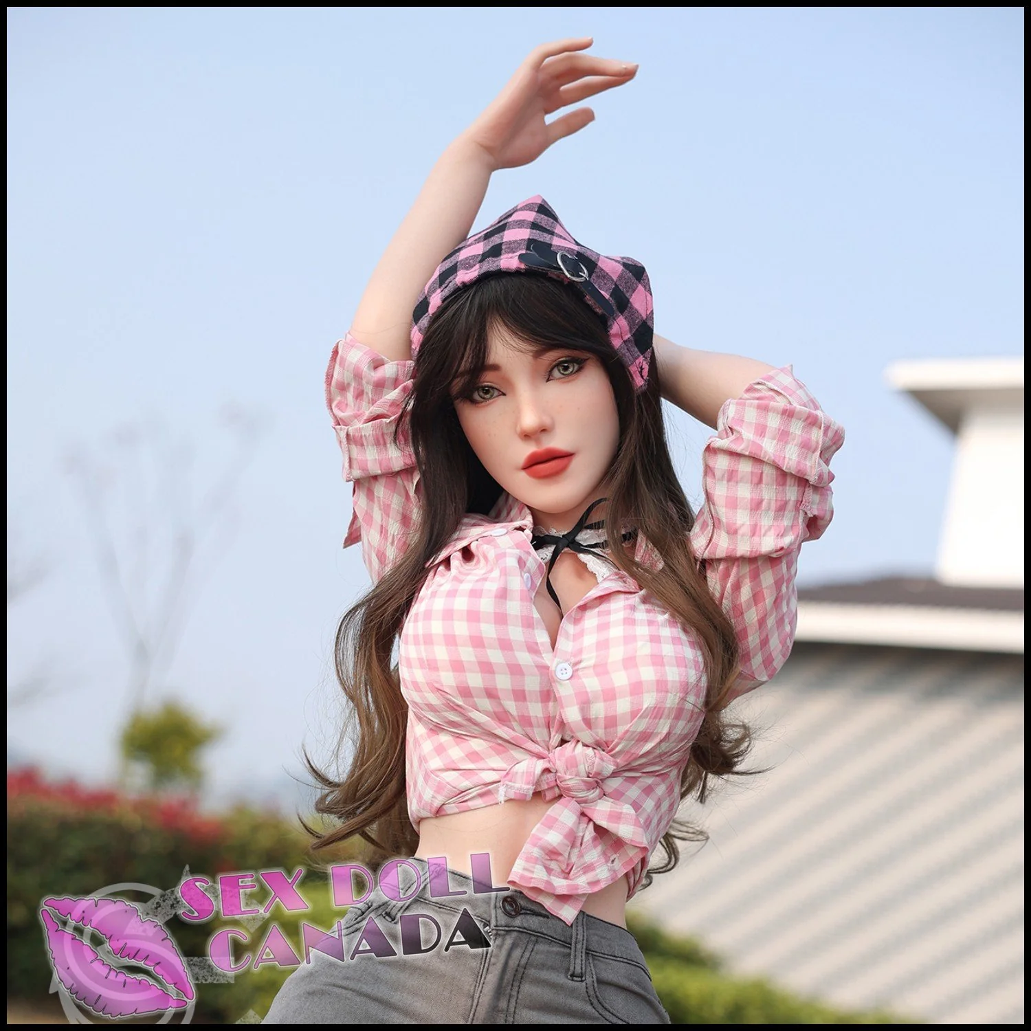 161 (5'3") E-Cup Sylvia.B (Head #021SC) Full Silicone - SE Doll - Image 18