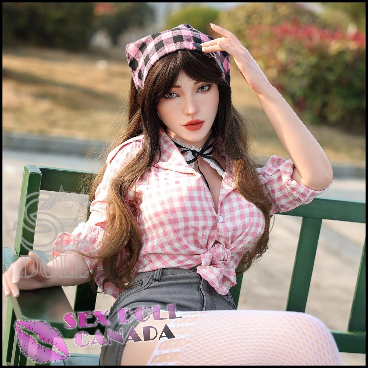 161 (5'3") E-Cup Sylvia.B (Head #021SC) Full Silicone - SE Doll - Image 20