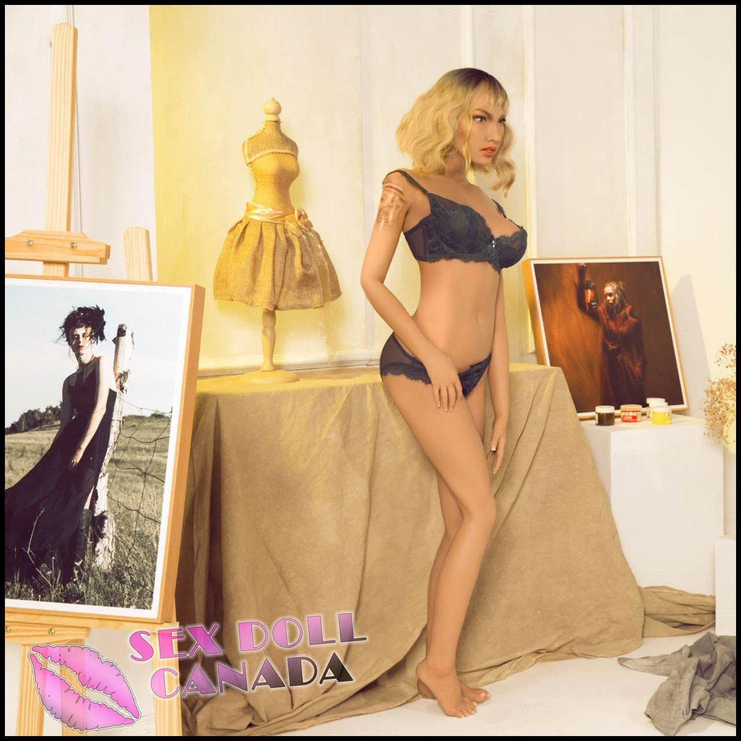 161 (5'3") E-Cup Uma - Full Silicone - Sino-Doll - Image 12