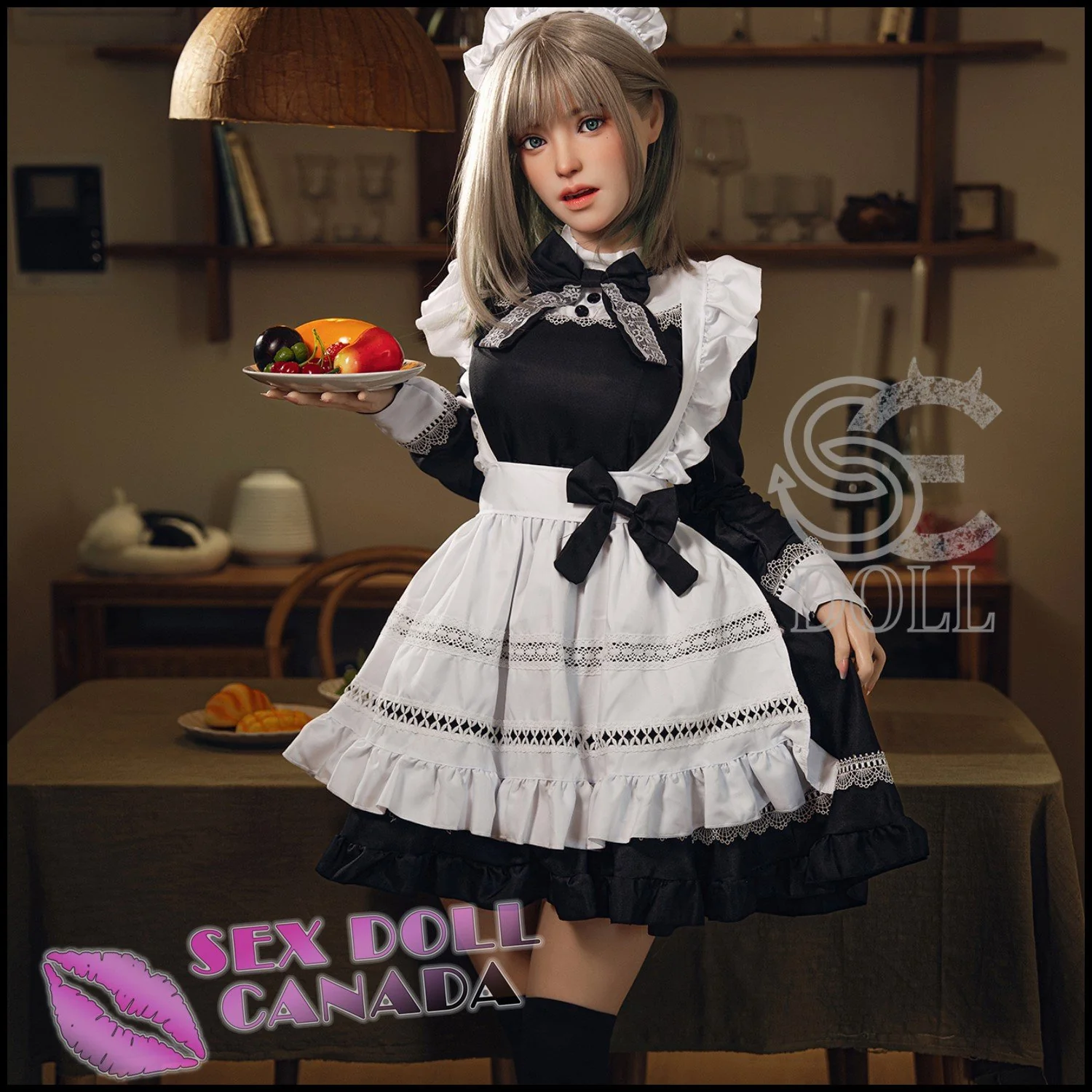 161 (5'3") E-Cup Vicky (Head #020SO) Full Silicone - SE Doll - Image 10