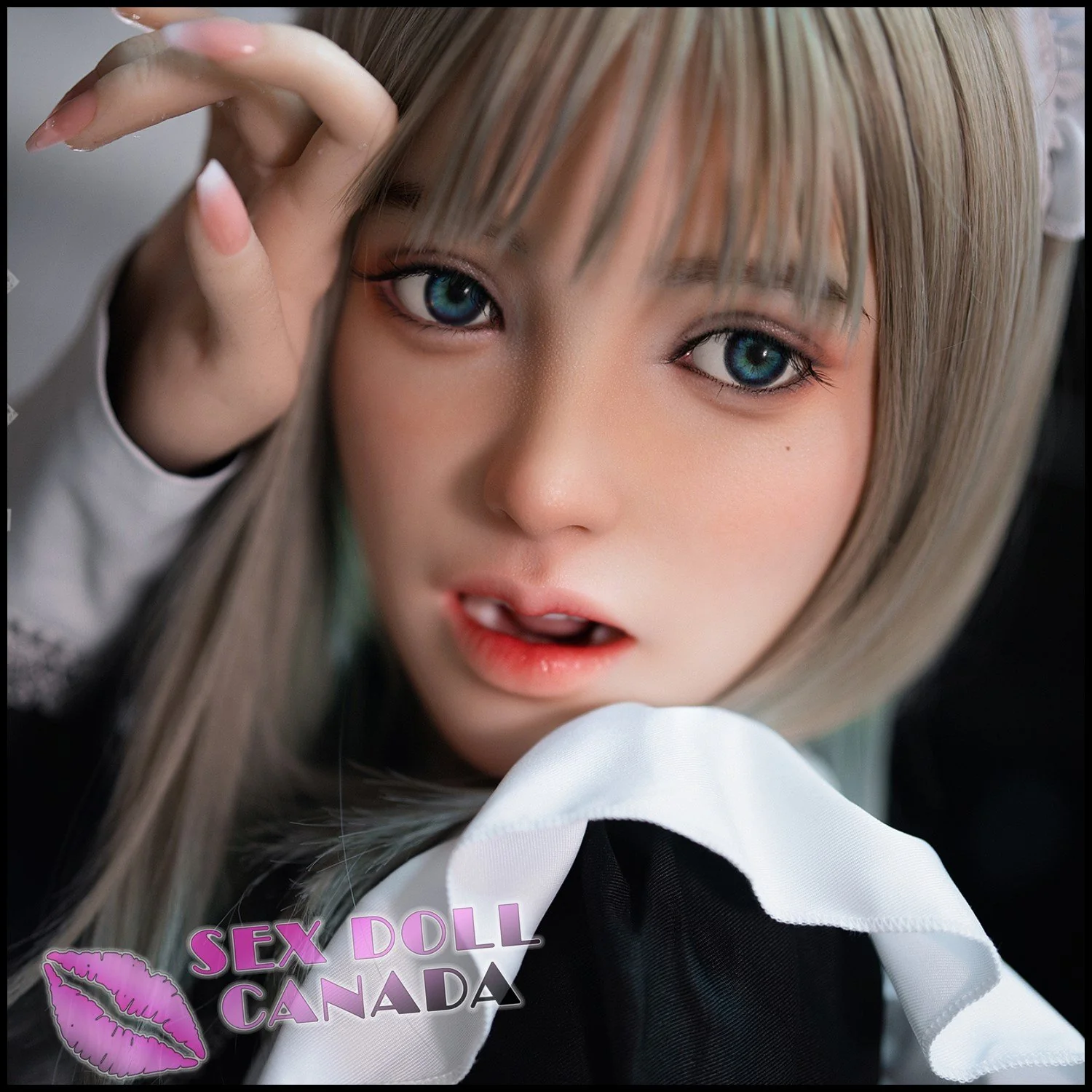 161 (5'3") E-Cup Vicky (Head #020SO) Full Silicone - SE Doll - Image 11