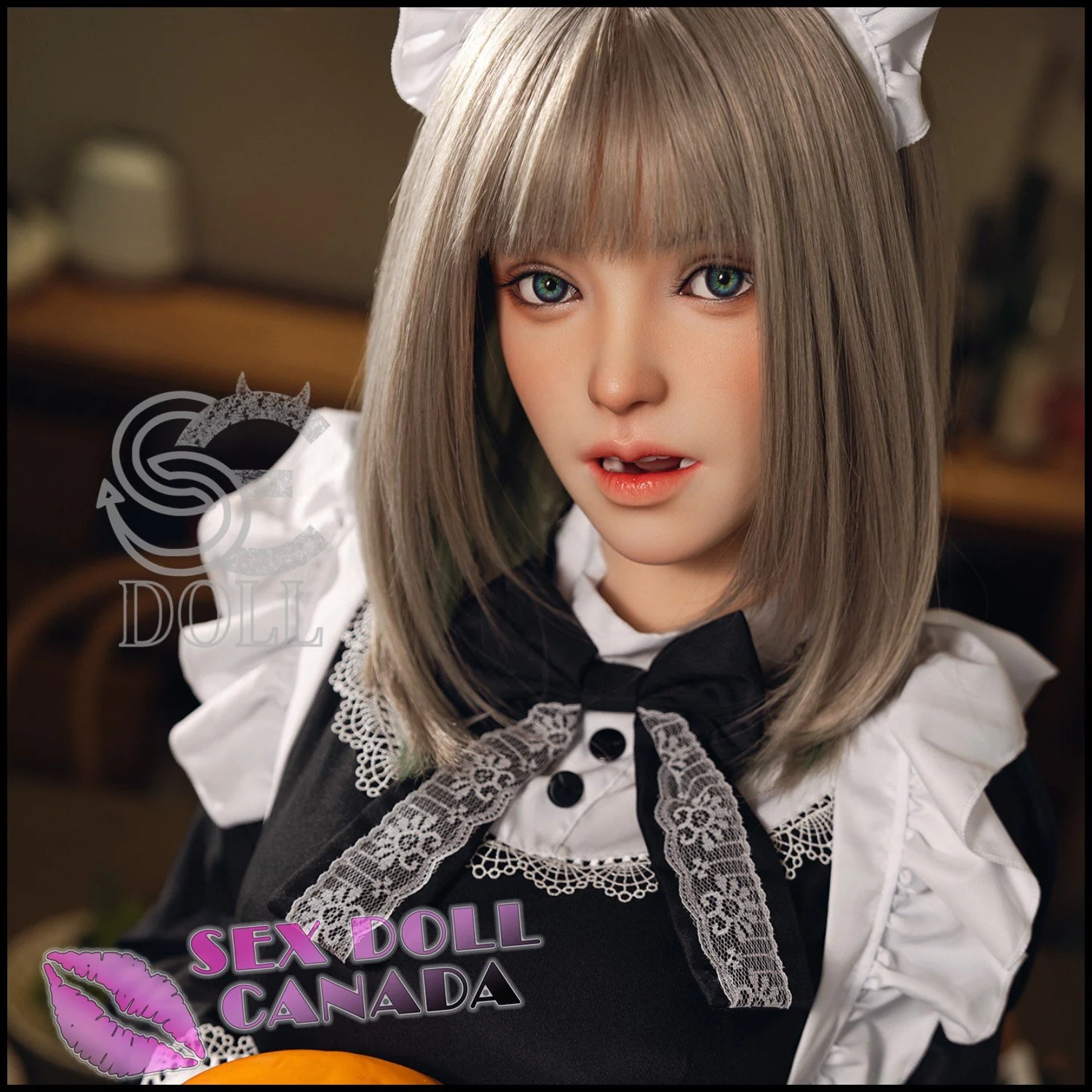 161 (5'3") E-Cup Vicky (Head #020SO) Full Silicone - SE Doll - Image 4
