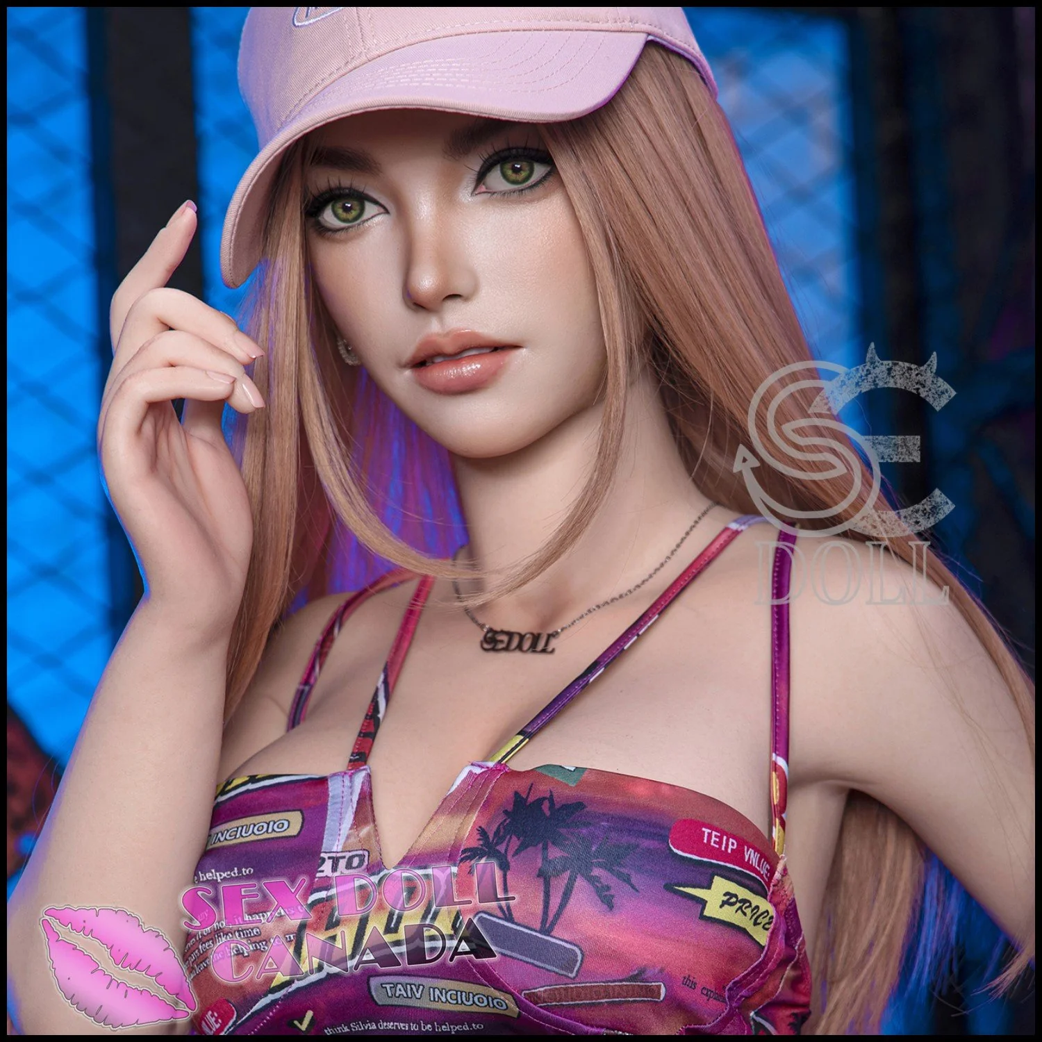 161 (5'3") E-Cup Vicky Sexy (Head #020SO) Full Silicone - SE Doll - Image 10