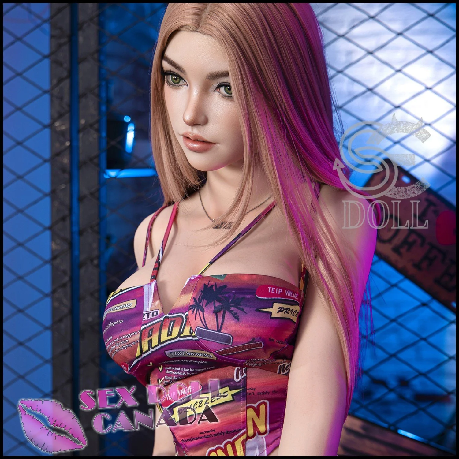 161 (5'3") E-Cup Vicky Sexy (Head #020SO) Full Silicone - SE Doll - Image 14