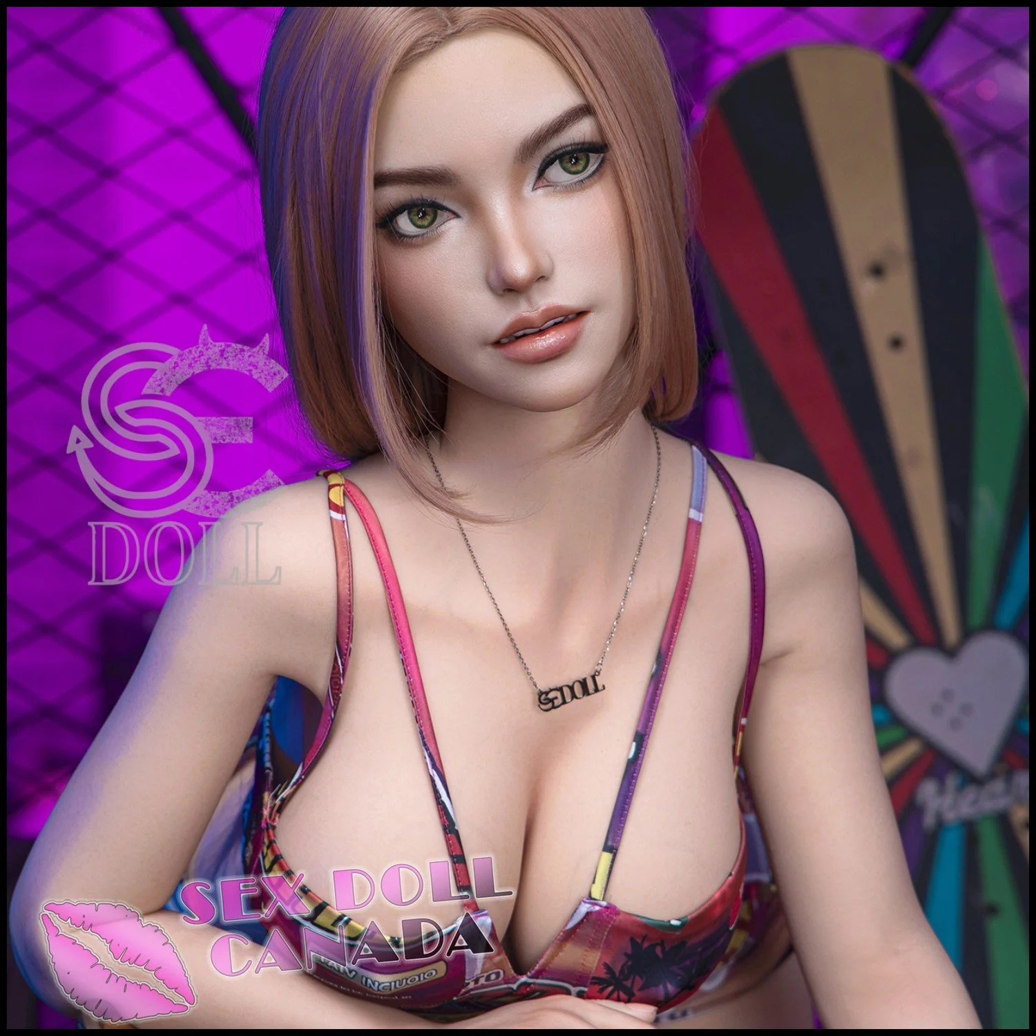 161 (5'3") E-Cup Vicky Sexy (Head #020SO) Full Silicone - SE Doll - Image 15