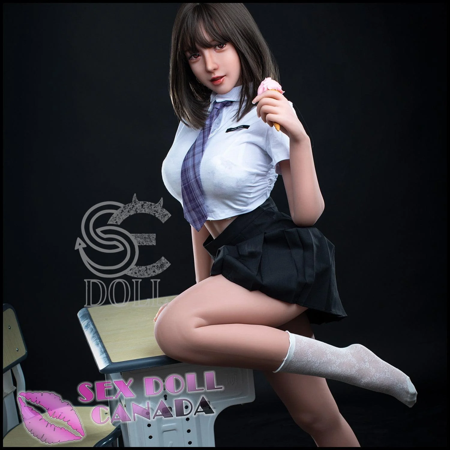161 (5'3") F-Cup Akane (Head #080) - SE Doll - Image 14
