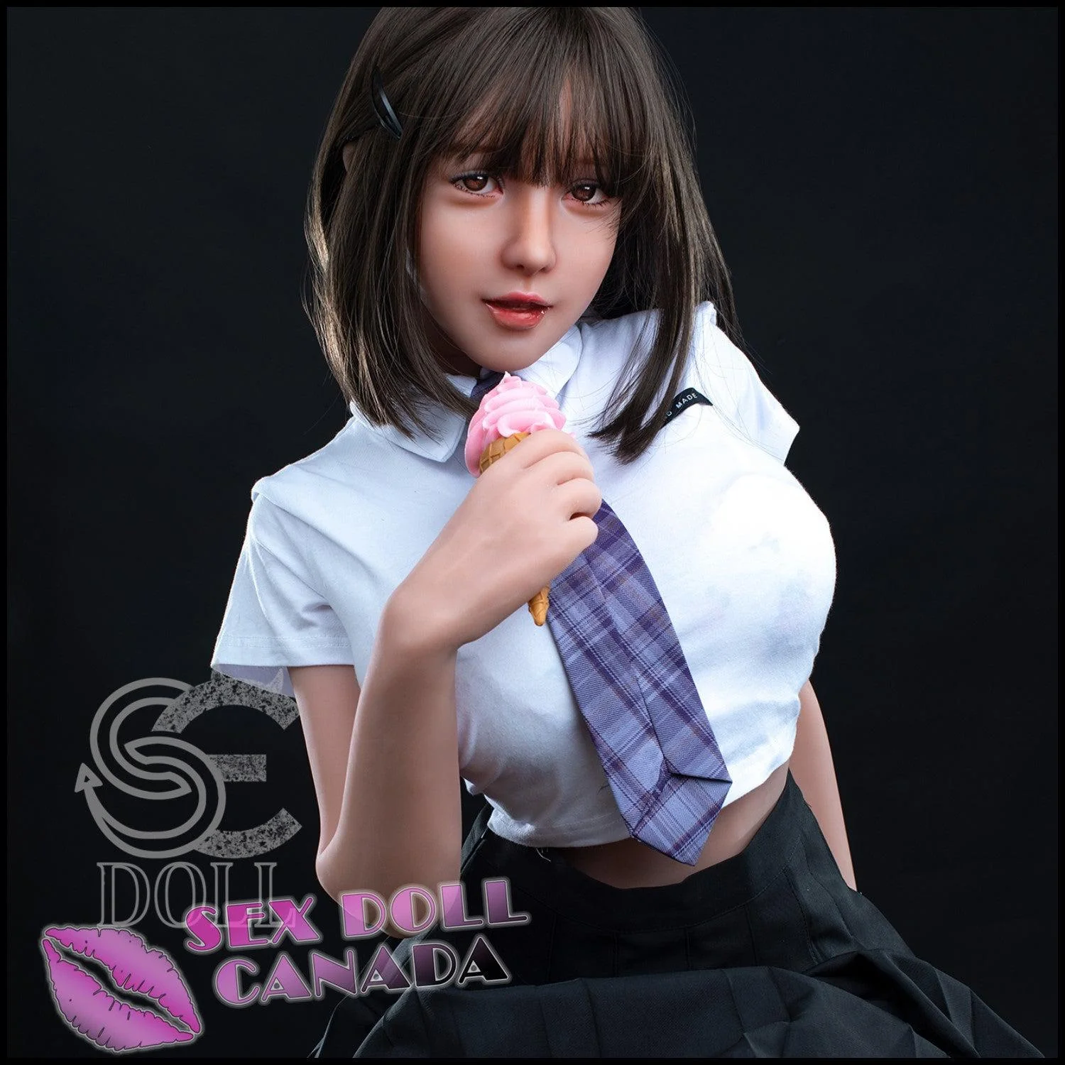 161 (5'3") F-Cup Akane (Head #080) - SE Doll - Image 3