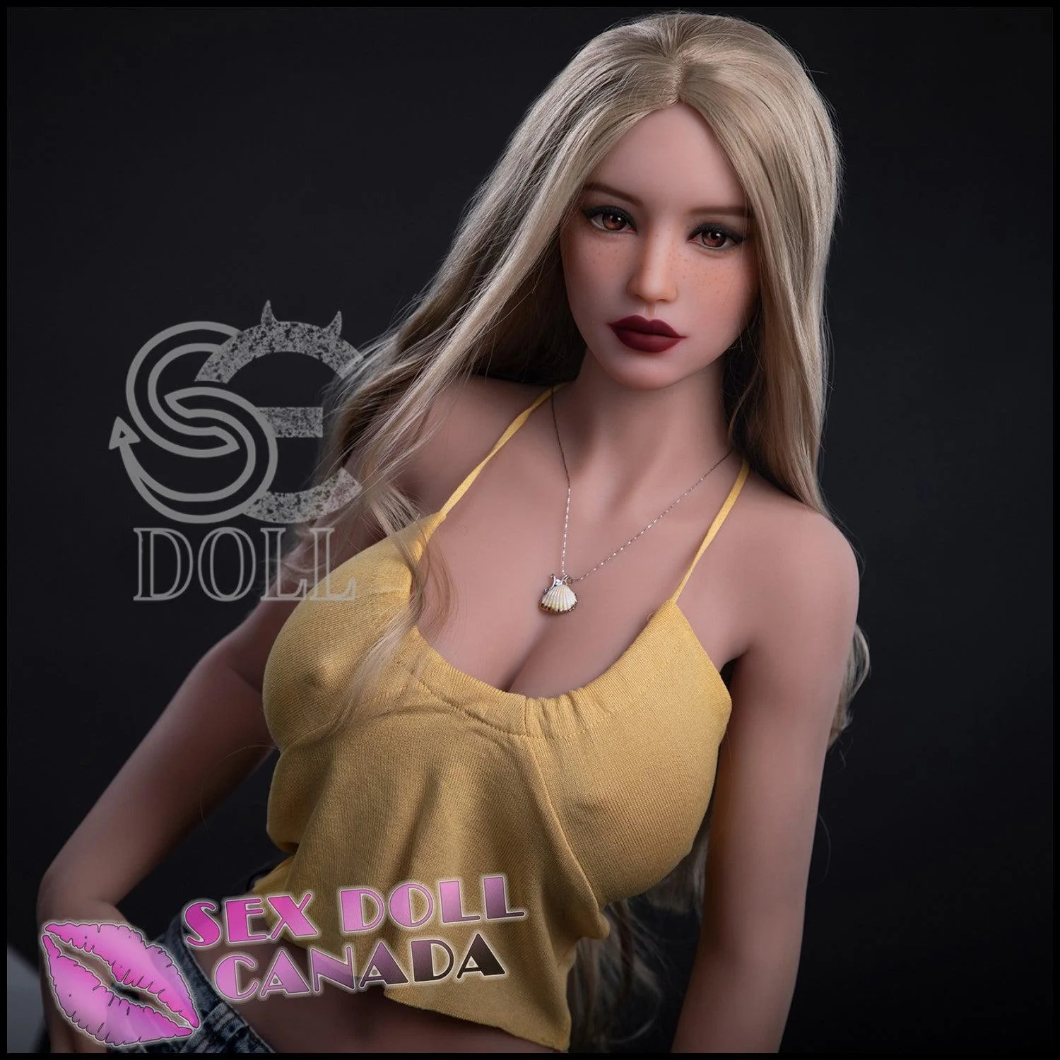 161 (5'3") F-Cup Amelia (Head #84) - SE Doll - Image 5