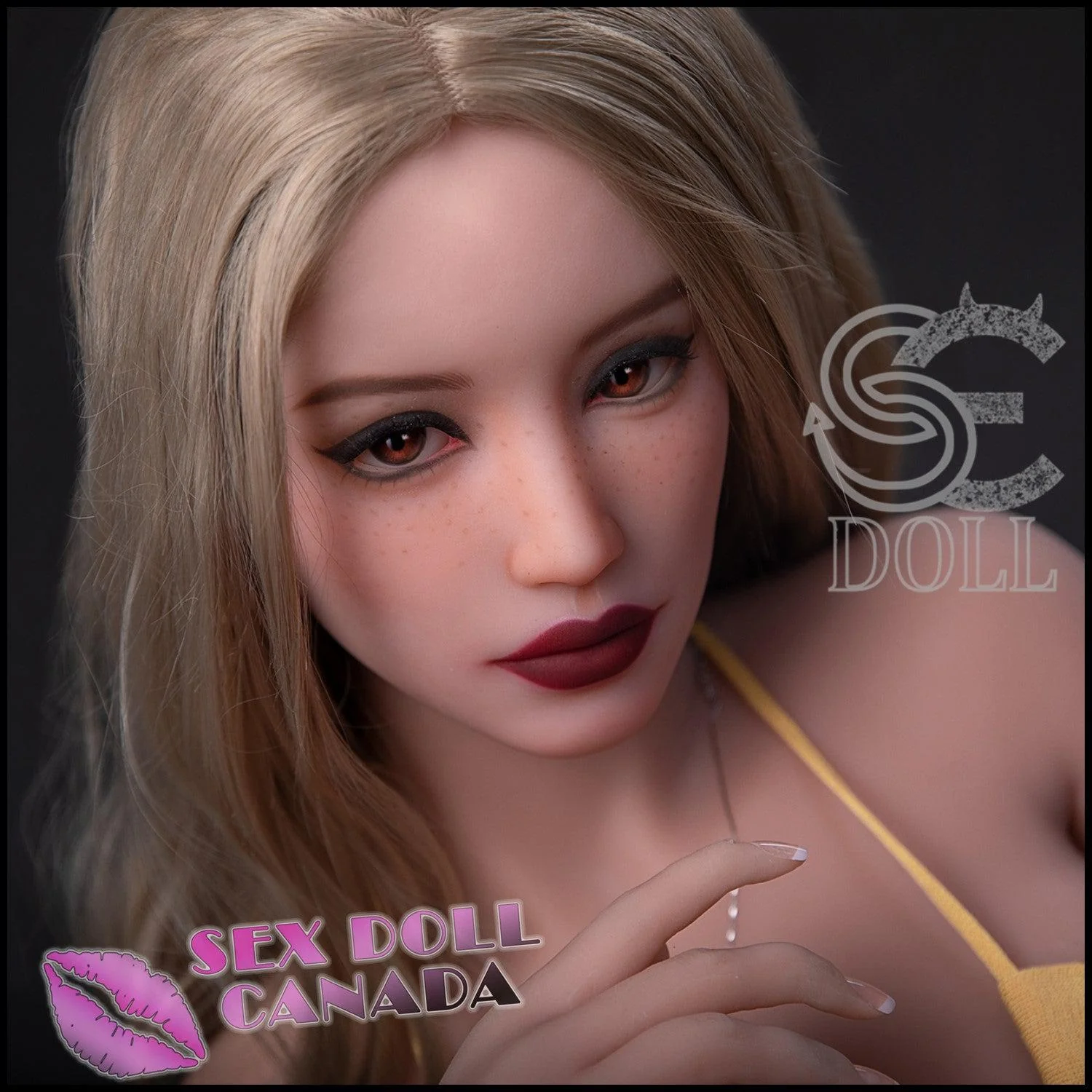161 (5'3") F-Cup Amelia (Head #84) - SE Doll - Image 9