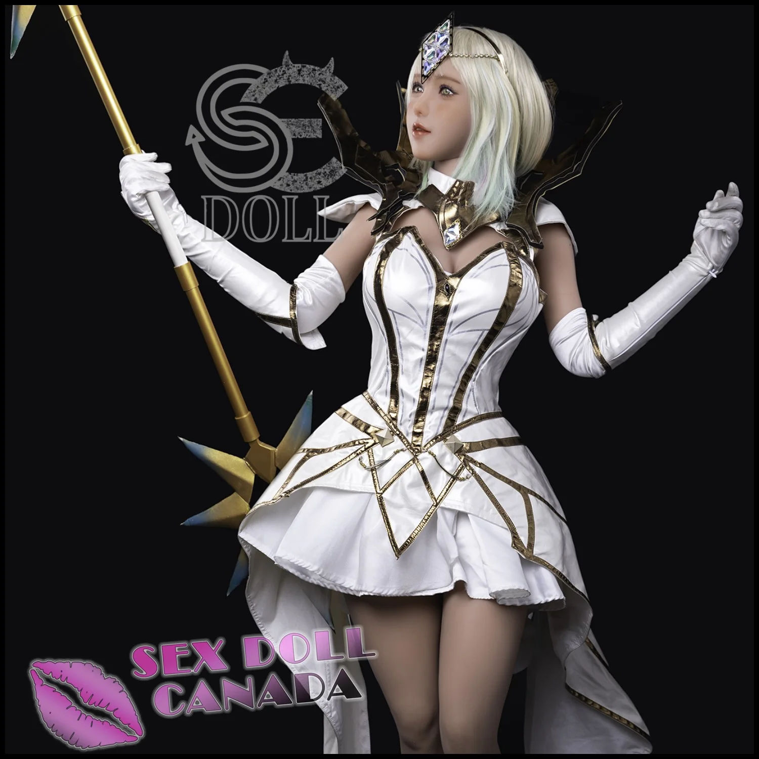 161 (5'3") F-Cup Angie (Head #80) - SE Doll - Image 10