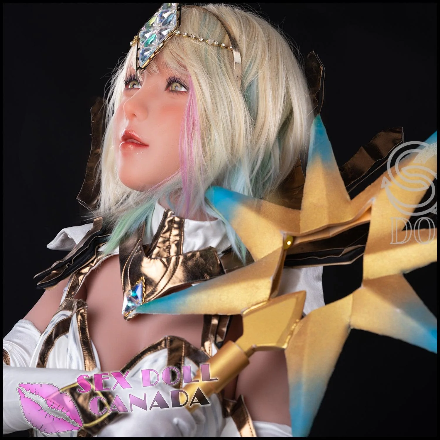 161 (5'3") F-Cup Angie (Head #80) - SE Doll - Image 13