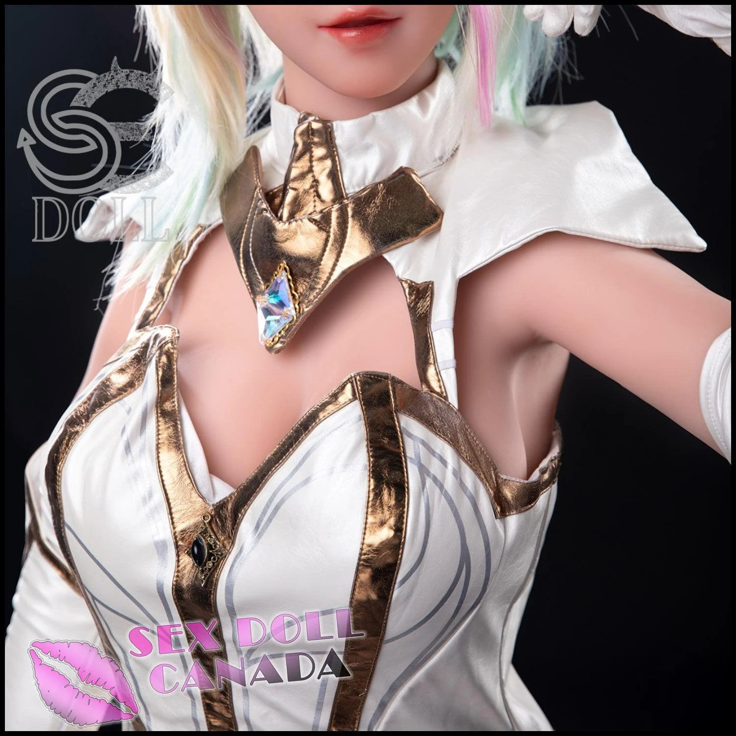 161 (5'3") F-Cup Angie (Head #80) - SE Doll - Image 15