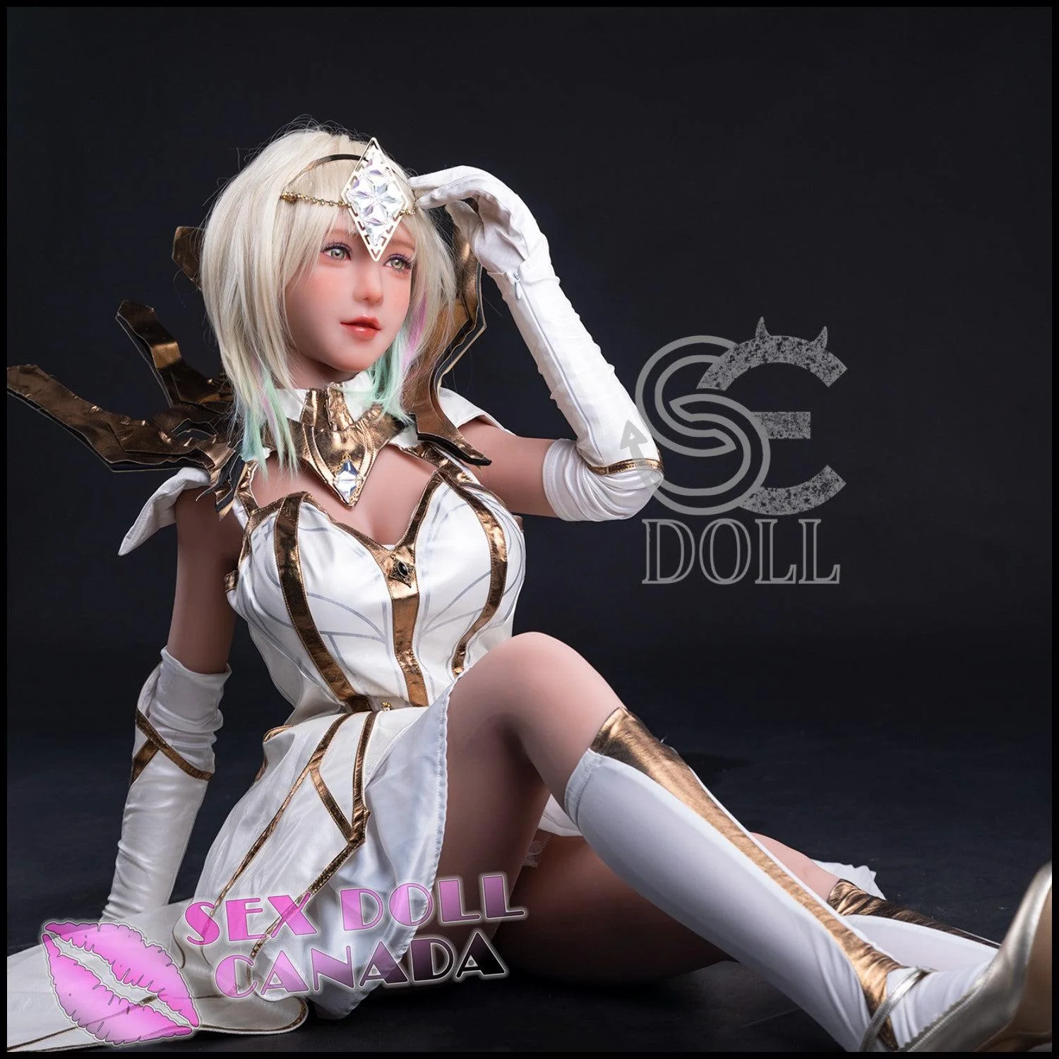161 (5'3") F-Cup Angie (Head #80) - SE Doll - Image 20