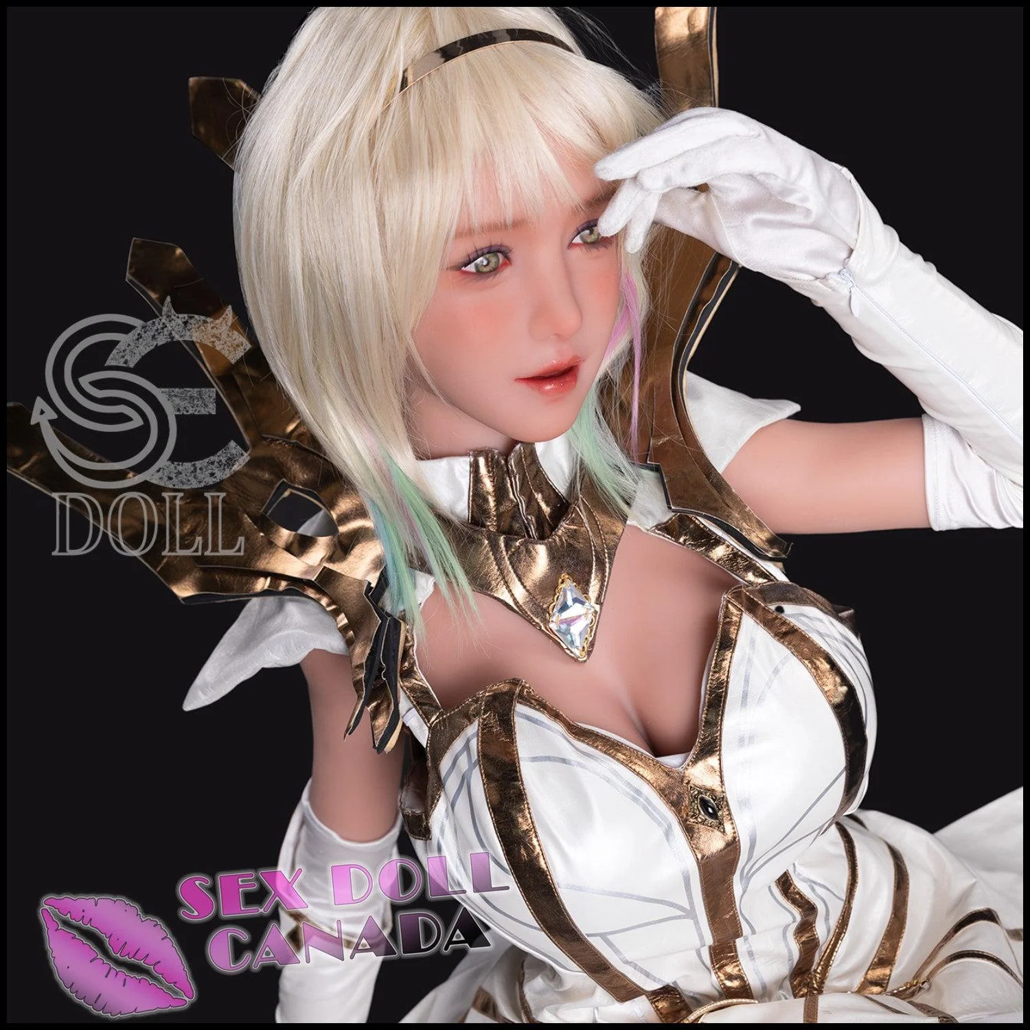 161 (5'3") F-Cup Angie (Head #80) - SE Doll - Image 21