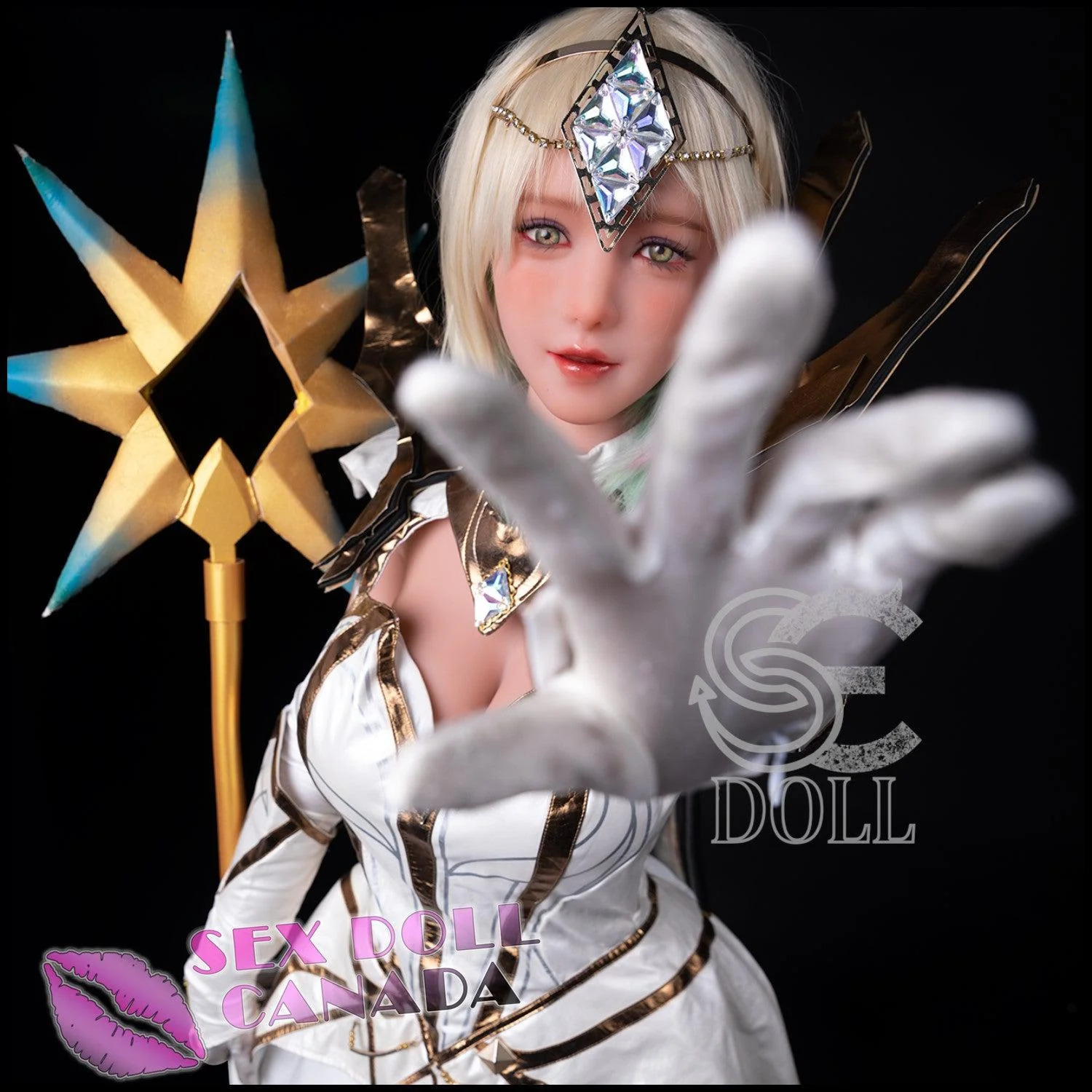 161 (5'3") F-Cup Angie (Head #80) - SE Doll - Image 4