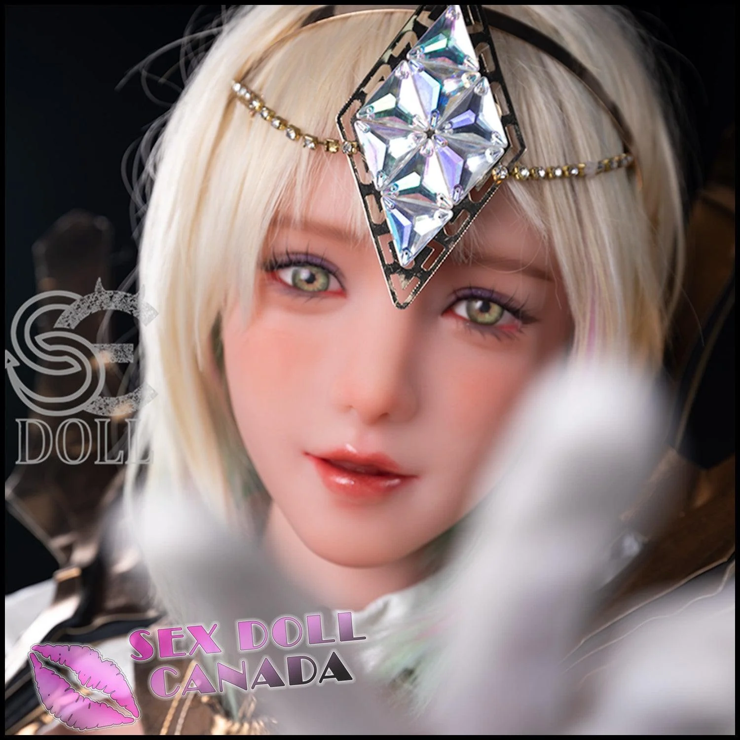 161 (5'3") F-Cup Angie (Head #80) - SE Doll - Image 5