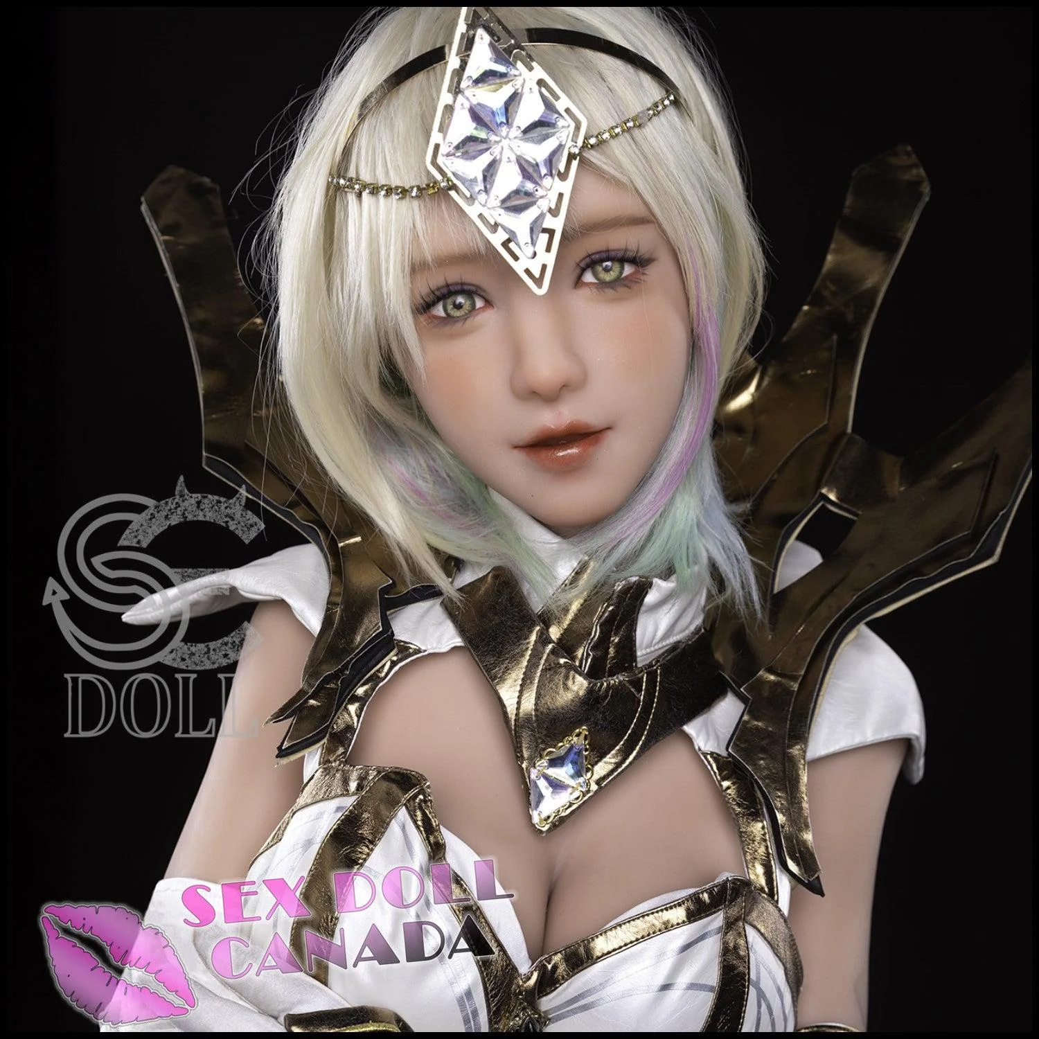 161 (5'3") F-Cup Angie (Head #80) - SE Doll - Image 7