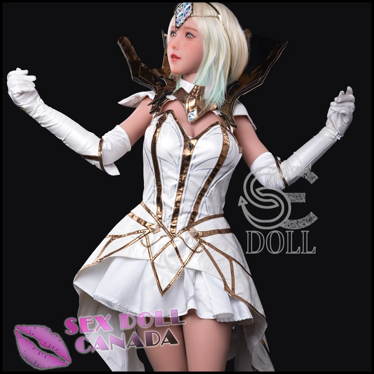 161 (5'3") F-Cup Angie (Head #80) - SE Doll - Image 9
