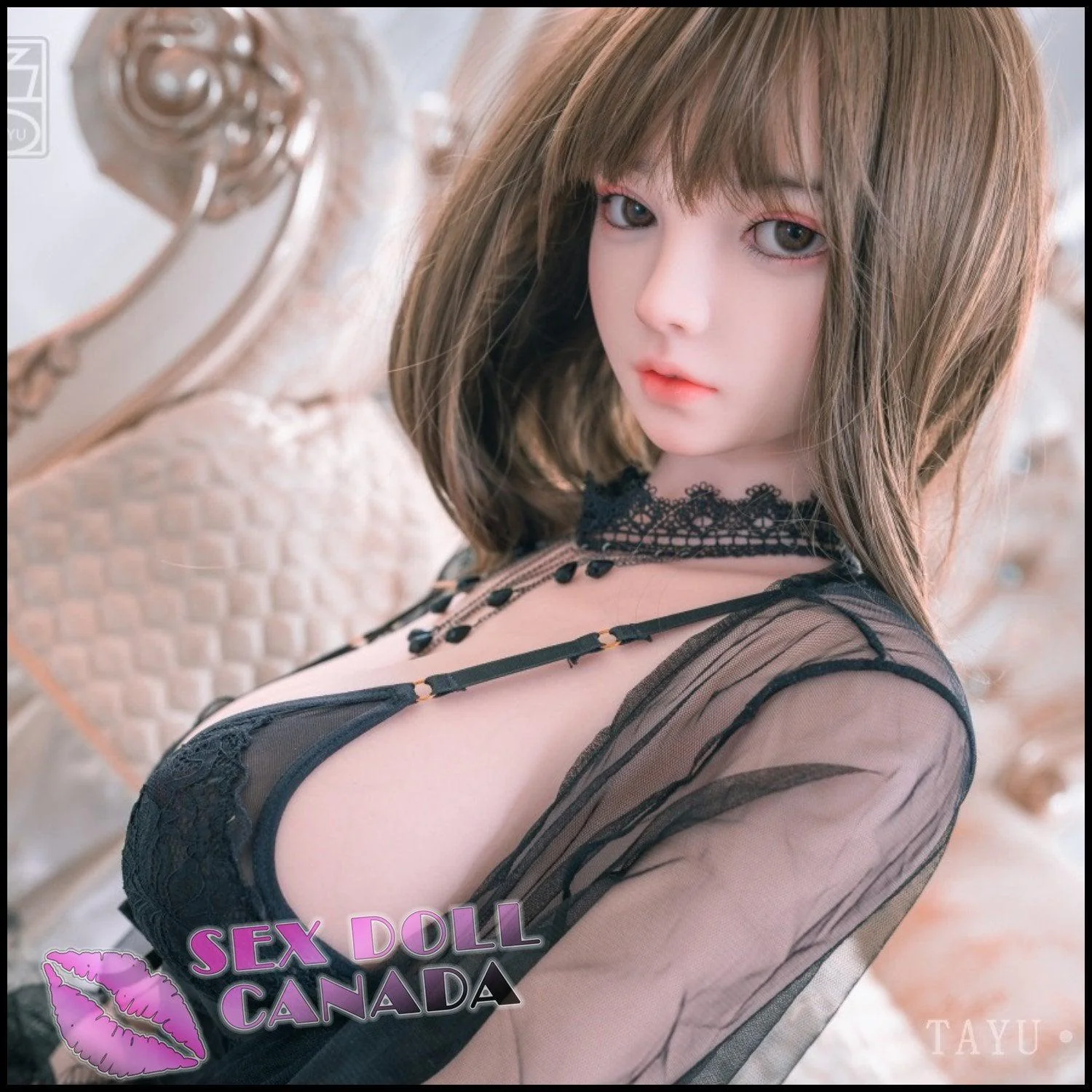 161 (5'3") F-Cup Azina (Head #ZC-17) Full Silicone - Tayu - Image 11