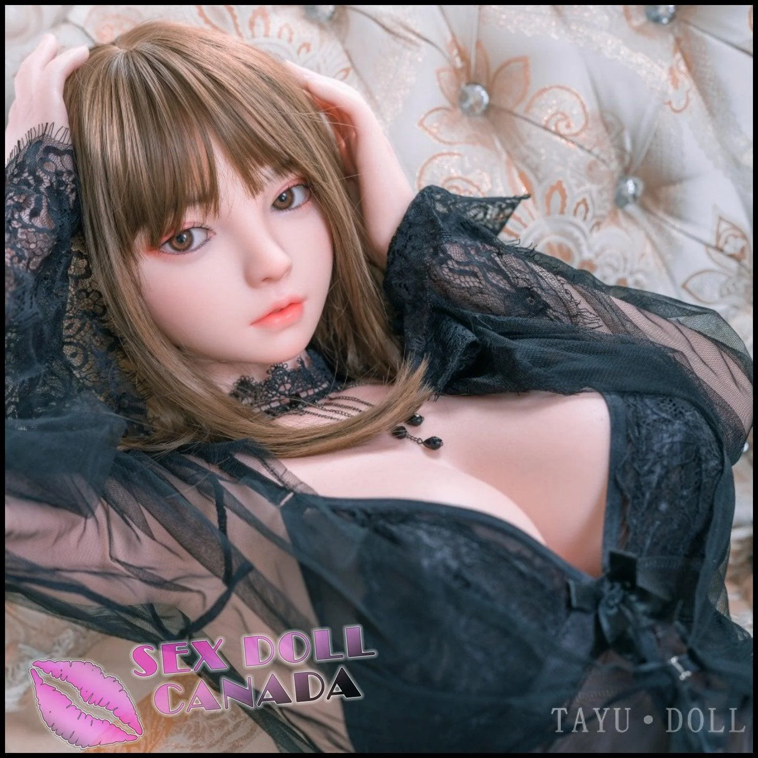 161 (5'3") F-Cup Azina (Head #ZC-17) Full Silicone - Tayu - Image 12