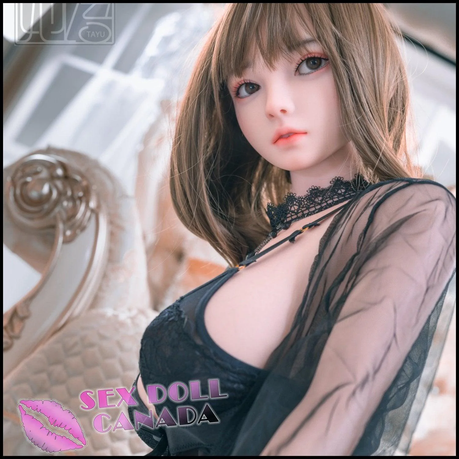 161 (5'3") F-Cup Azina (Head #ZC-17) Full Silicone - Tayu - Image 14