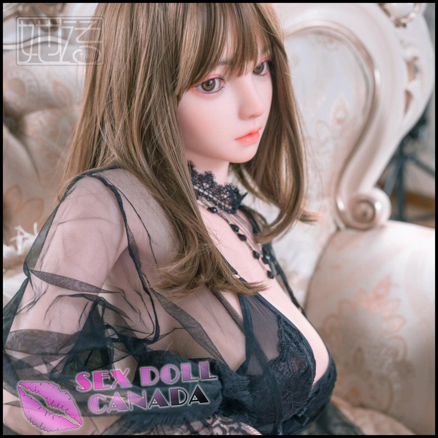 161 (5'3") F-Cup Azina (Head #ZC-17) Full Silicone - Tayu - Image 16