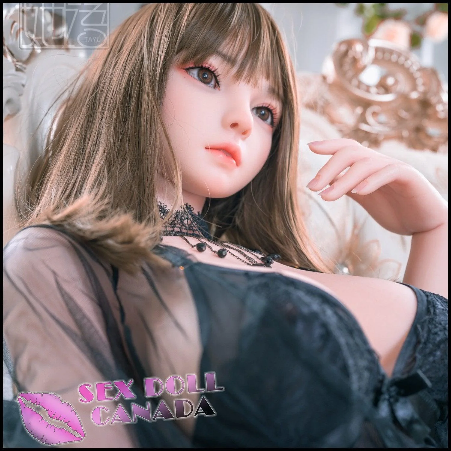 161 (5'3") F-Cup Azina (Head #ZC-17) Full Silicone - Tayu - Image 6