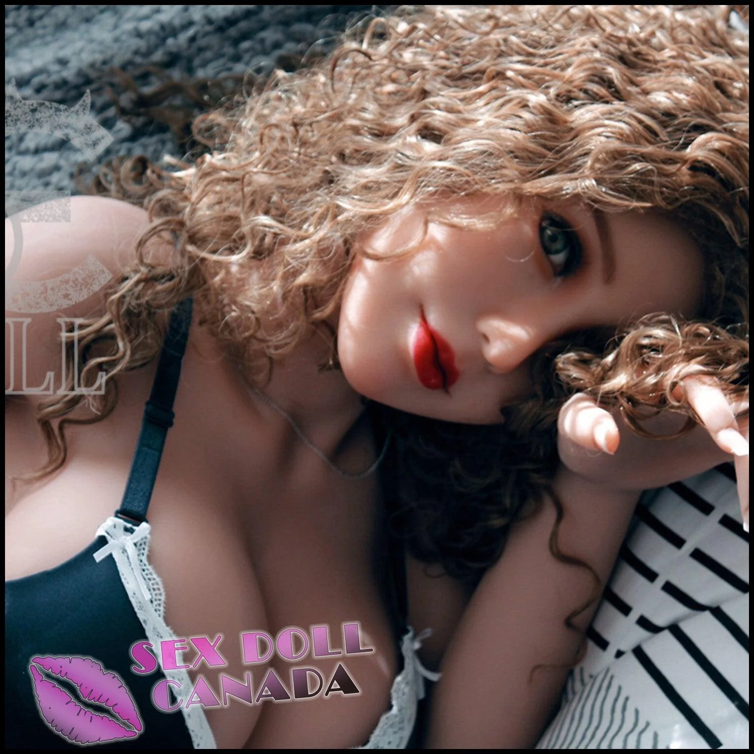 161 (5'3") F-Cup Eileen (Head #069) - SE Doll - Image 13