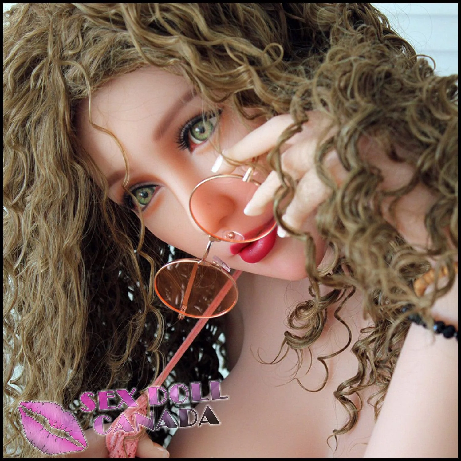 161 (5'3") F-Cup Eileen (Head #069) - SE Doll - Image 4
