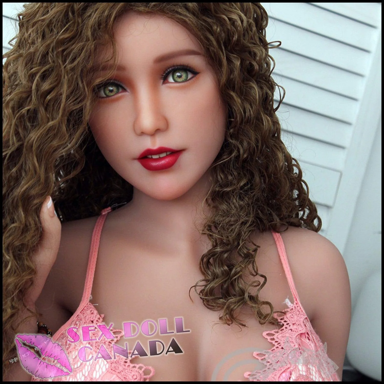 161 (5'3") F-Cup Eileen (Head #069) - SE Doll - Image 8