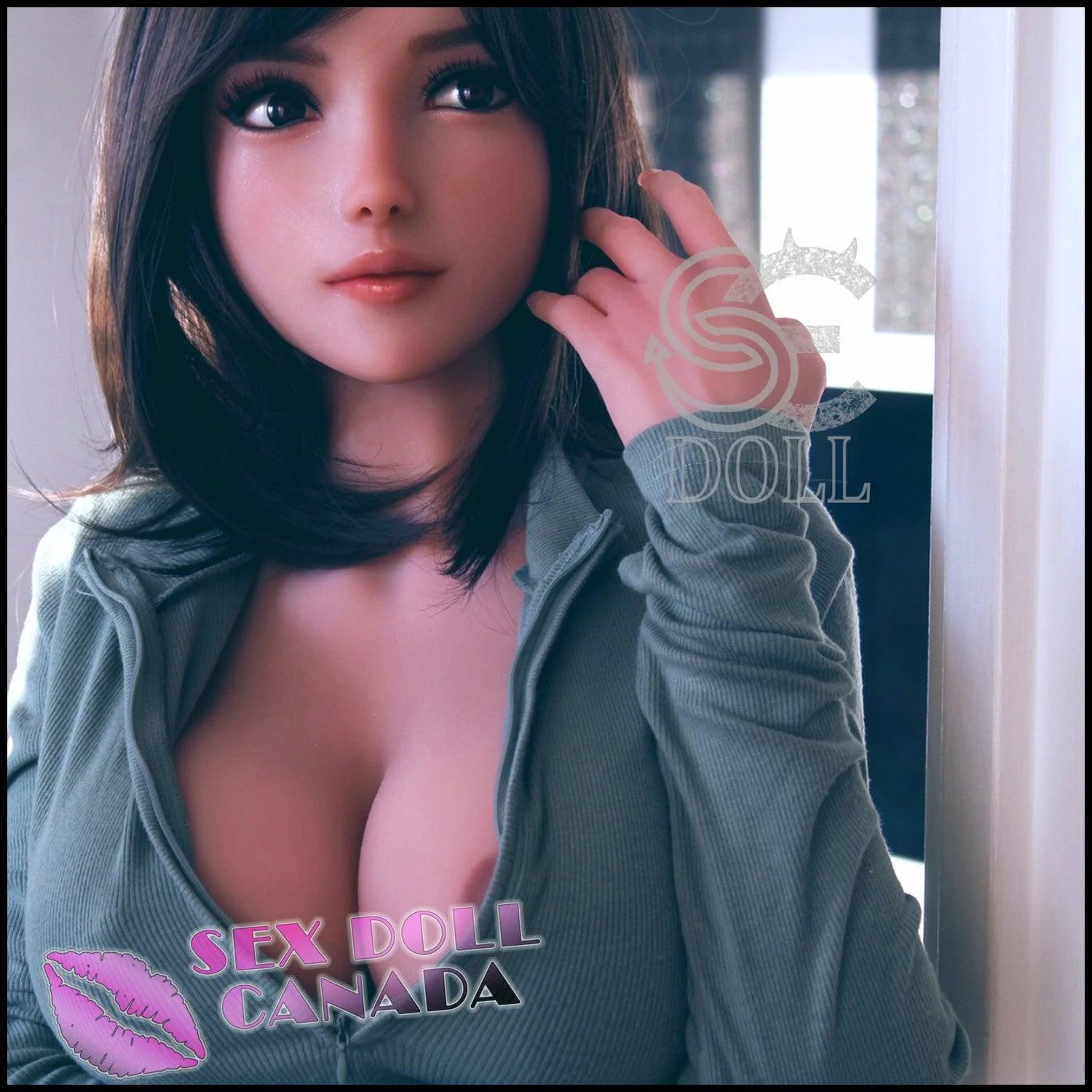 161 (5'3") F-Cup Elanie (Head #L076) - SE Doll - Image 10