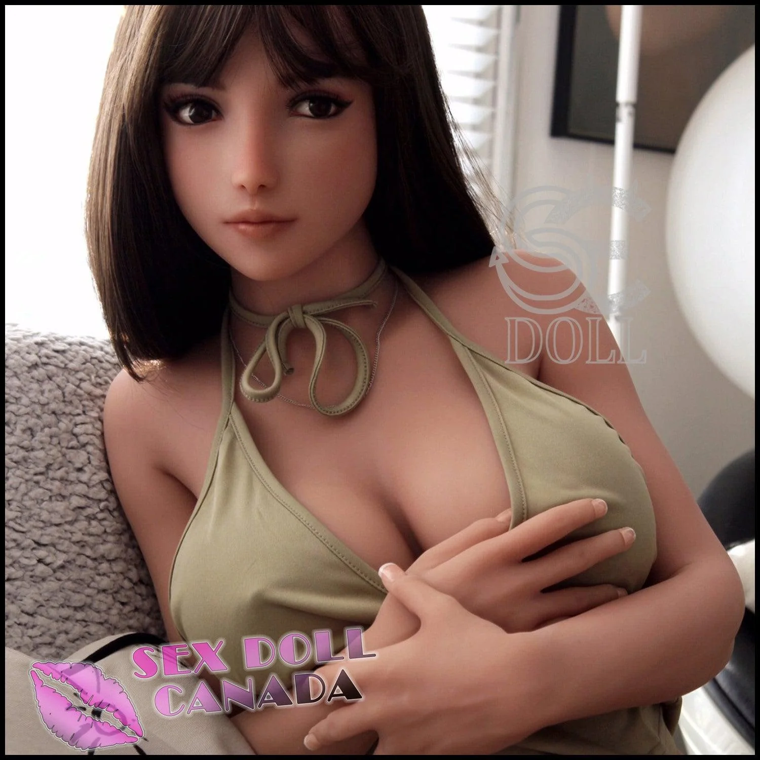 161 (5'3") F-Cup Elanie (Head #L076) - SE Doll - Image 19