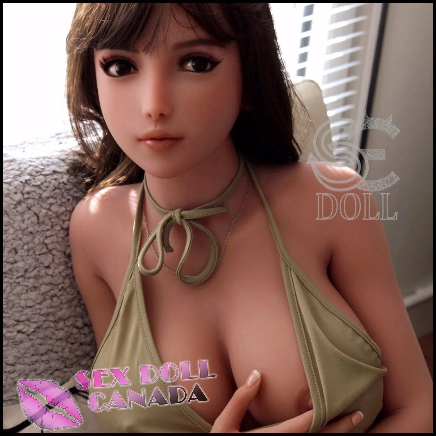 161 (5'3") F-Cup Elanie (Head #L076) - SE Doll - Image 4