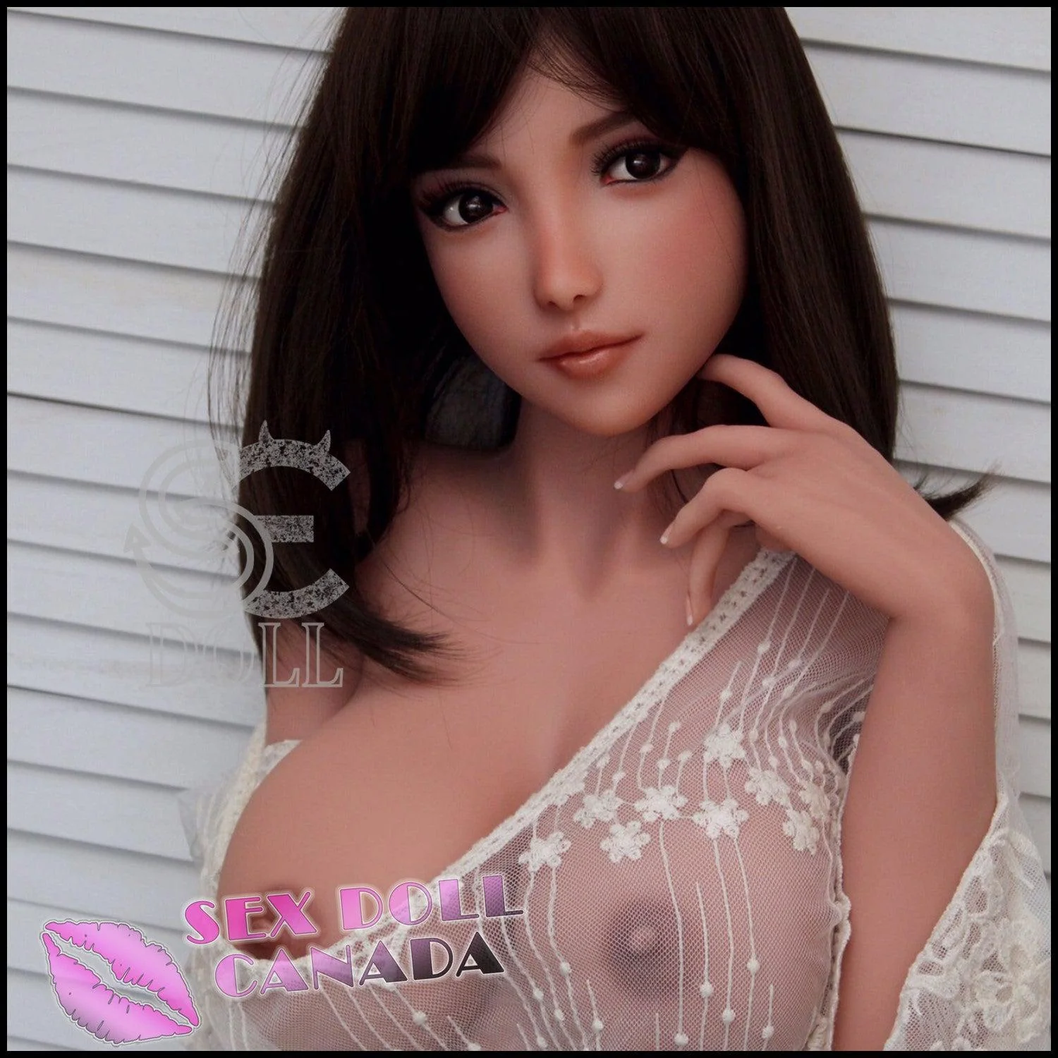 161 (5'3") F-Cup Elanie (Head #L076) - SE Doll - Image 7